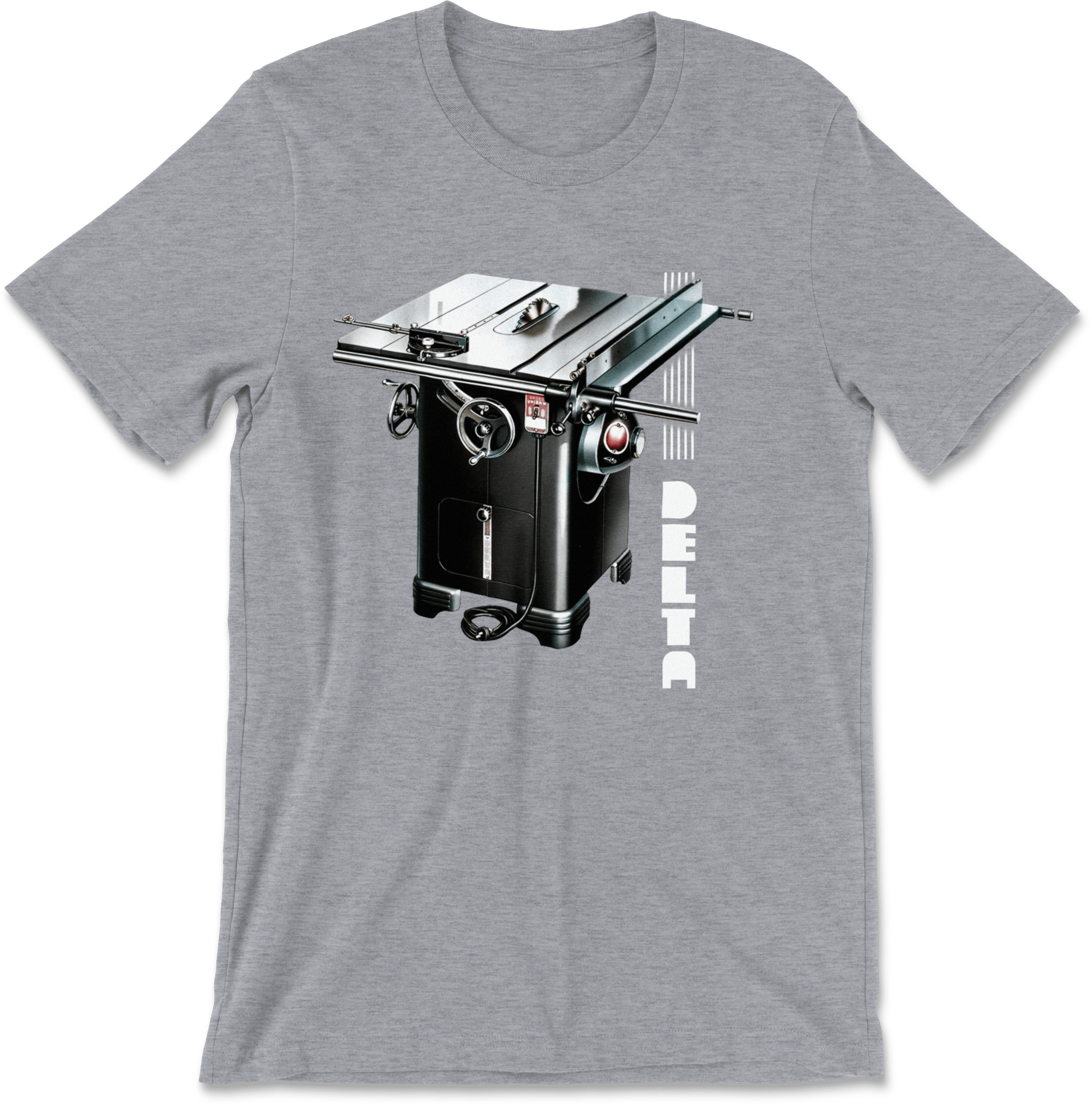 Unisaw-–-Perspective-Art-–-Brooks-Stevens Shirt_Front__Athletic Heather.png