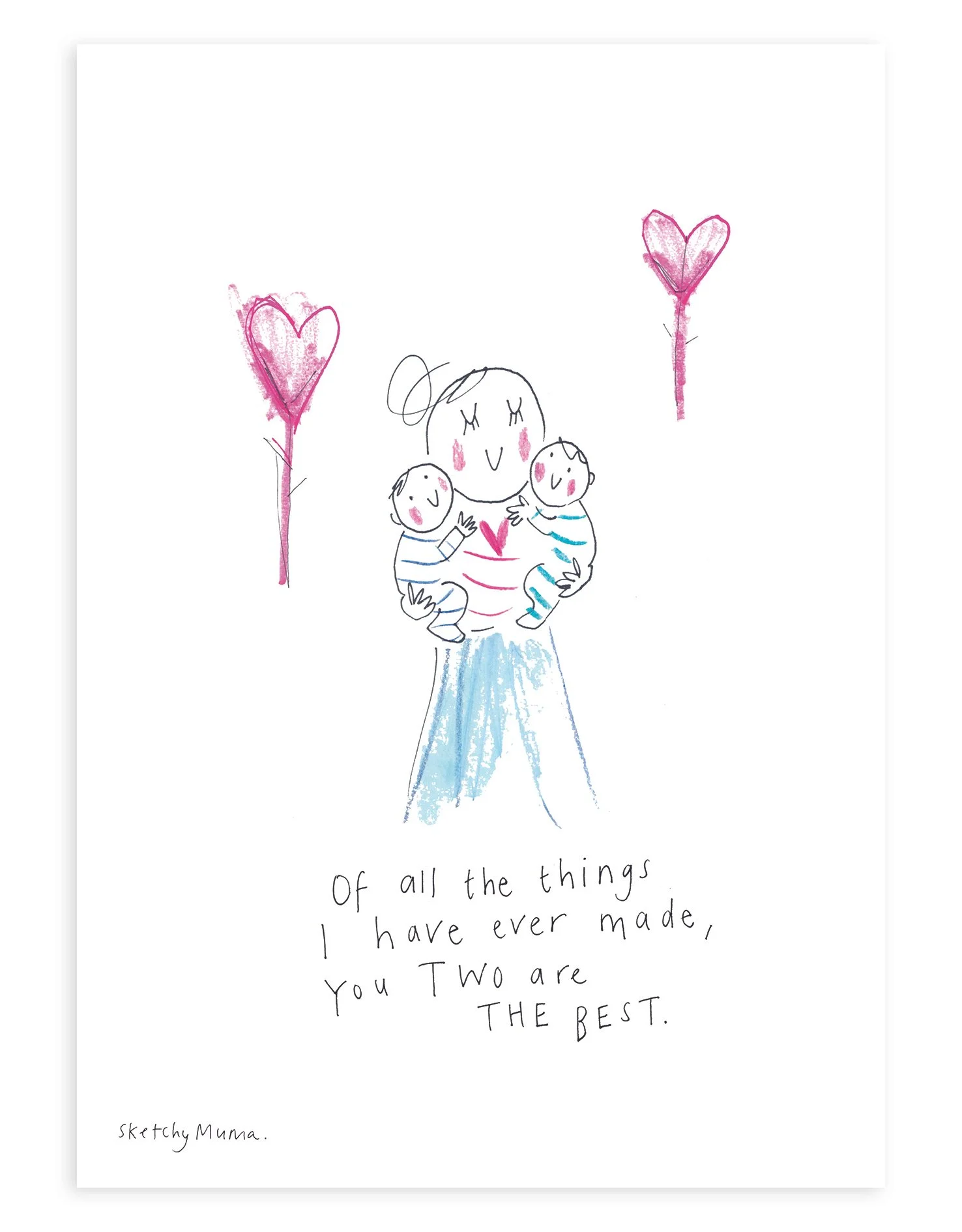 Of all the things - Twin boys