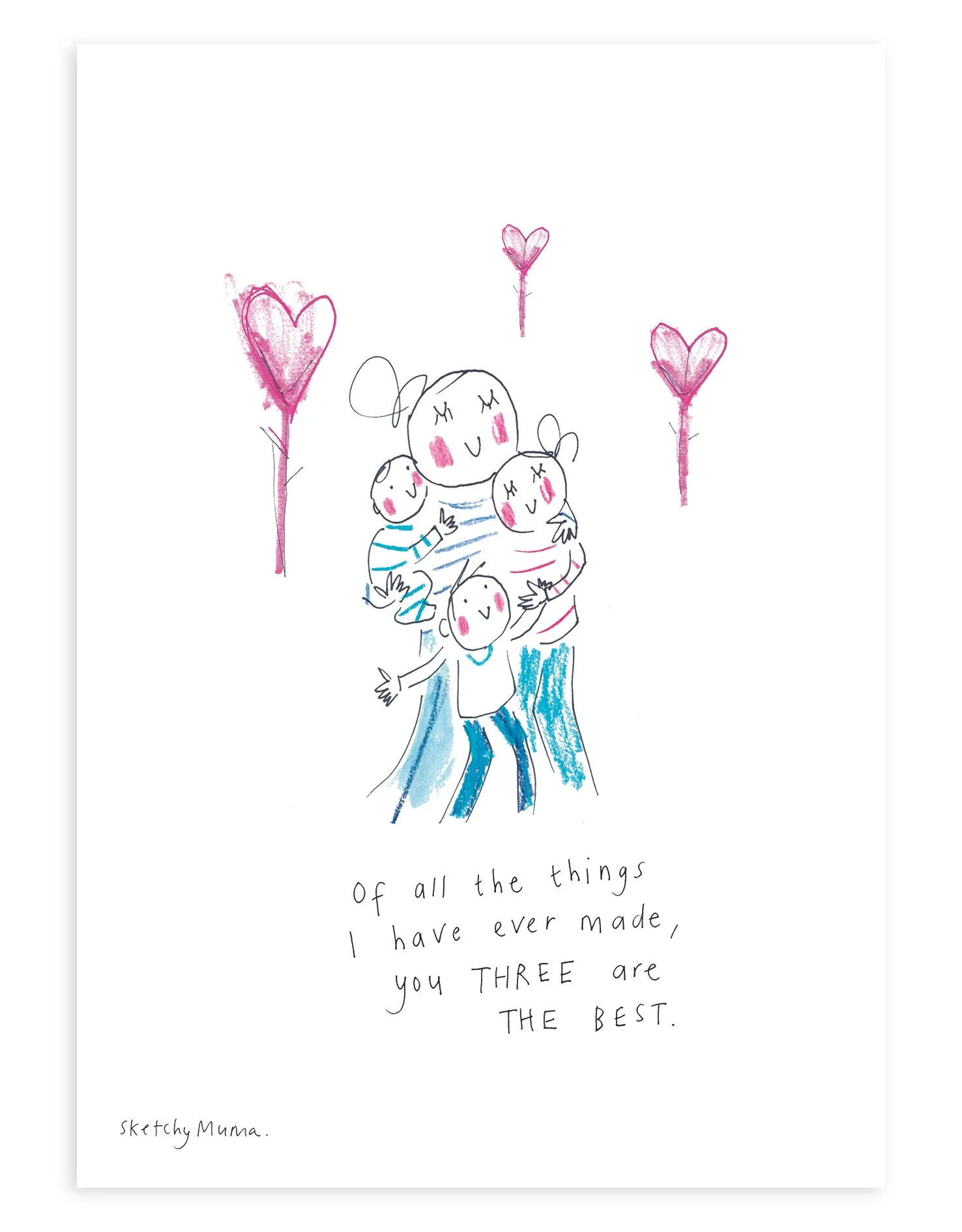 Of all the Things - Girl, Boy, Baby