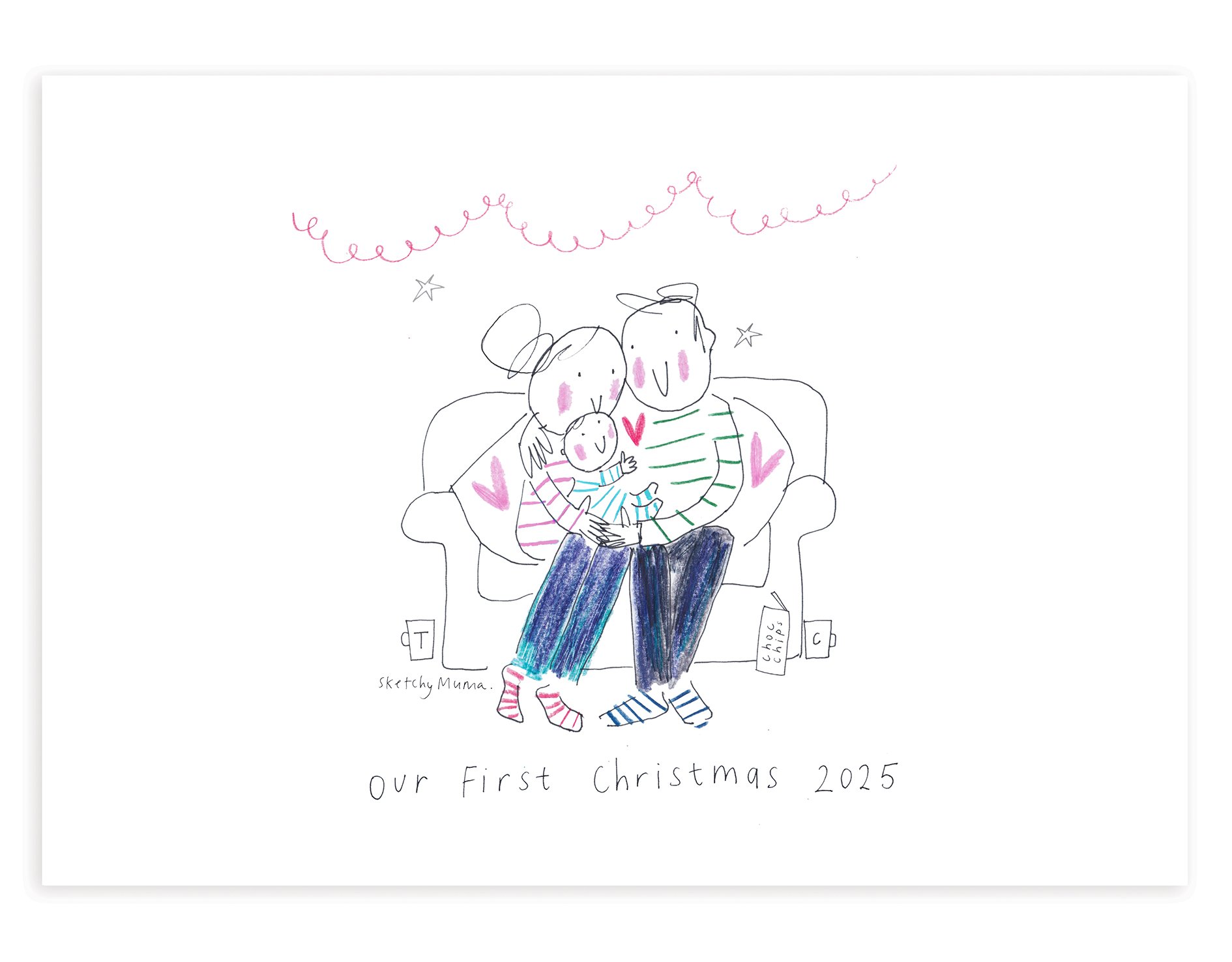 drop 2025 First Christmas - Blue baby suit.jpg