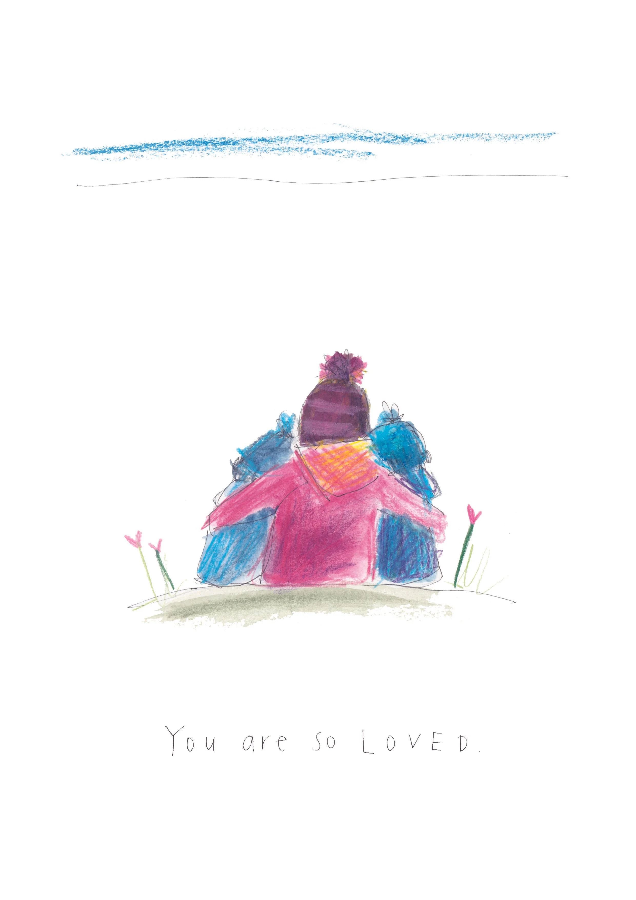 Mum and Two Boys - You are so loved