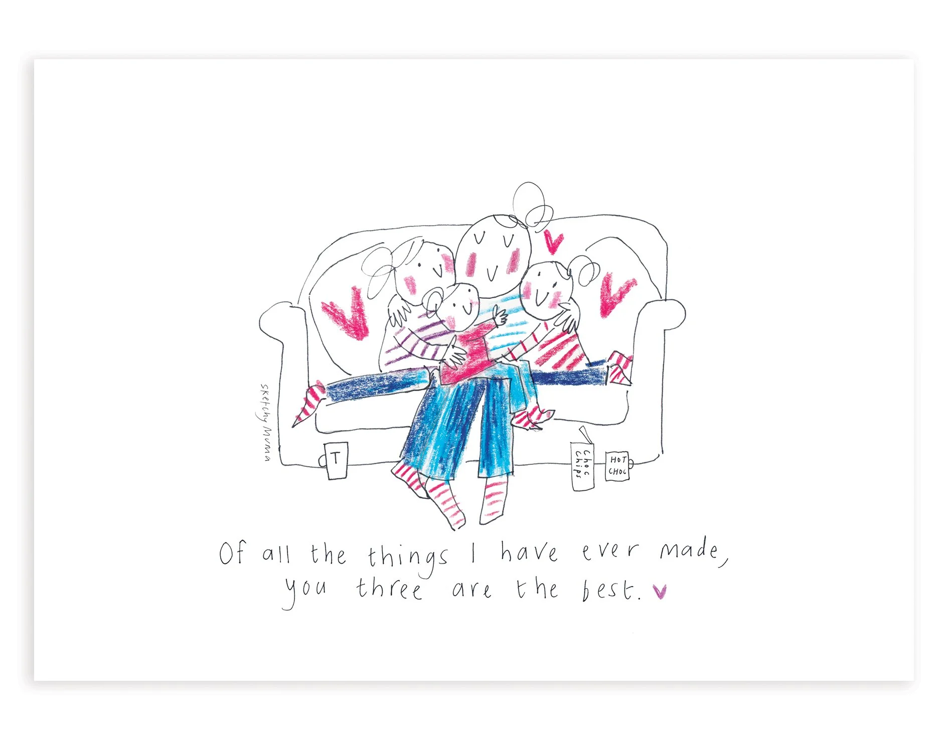 Sofa - Three Girls