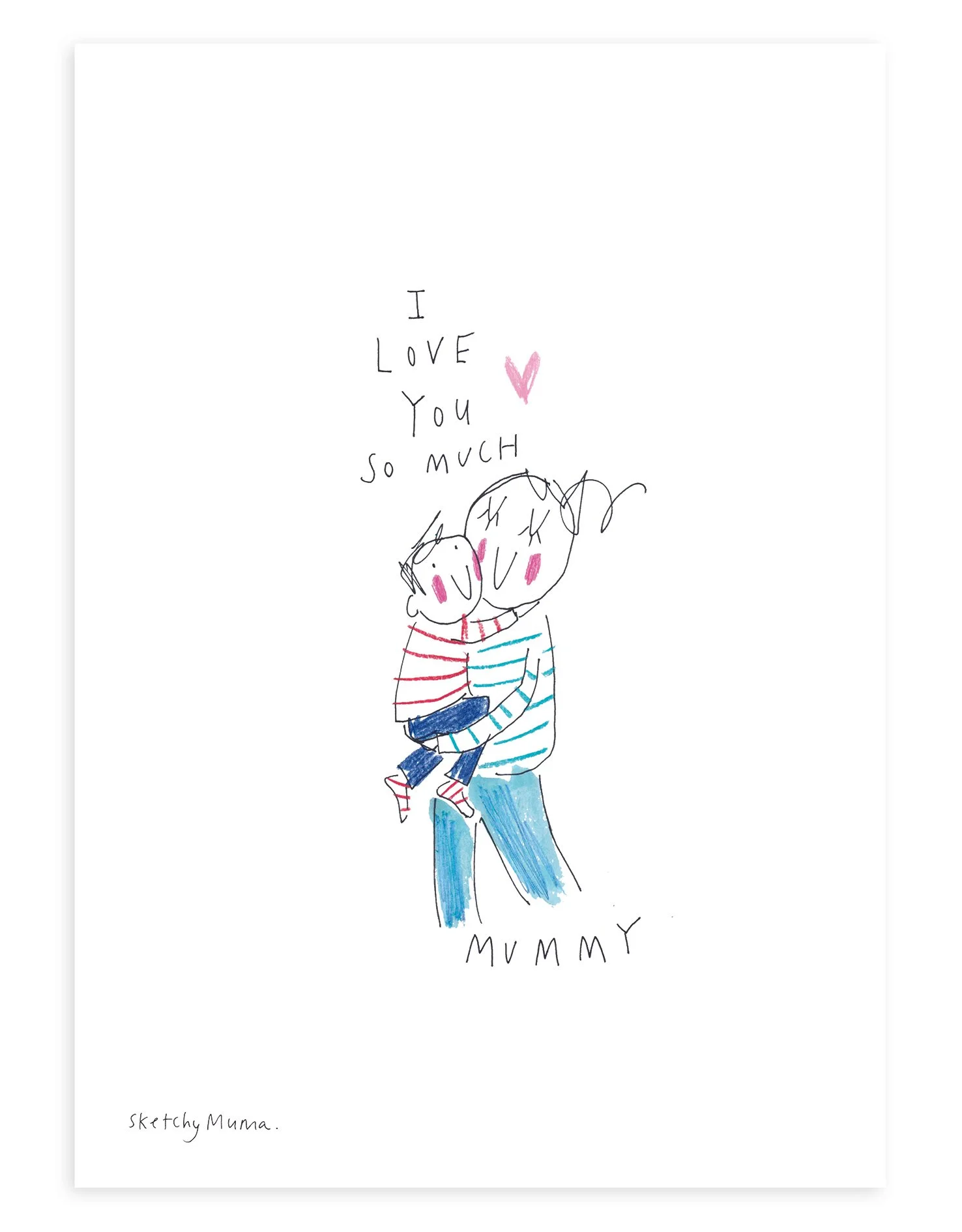 Boy - I Love You So Much Mummy