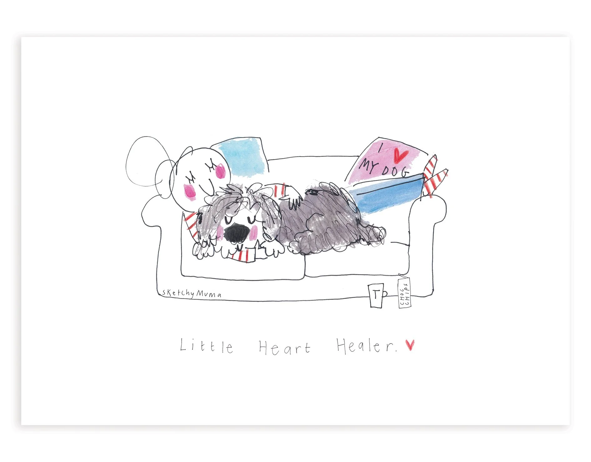 Old English Sheep Dog