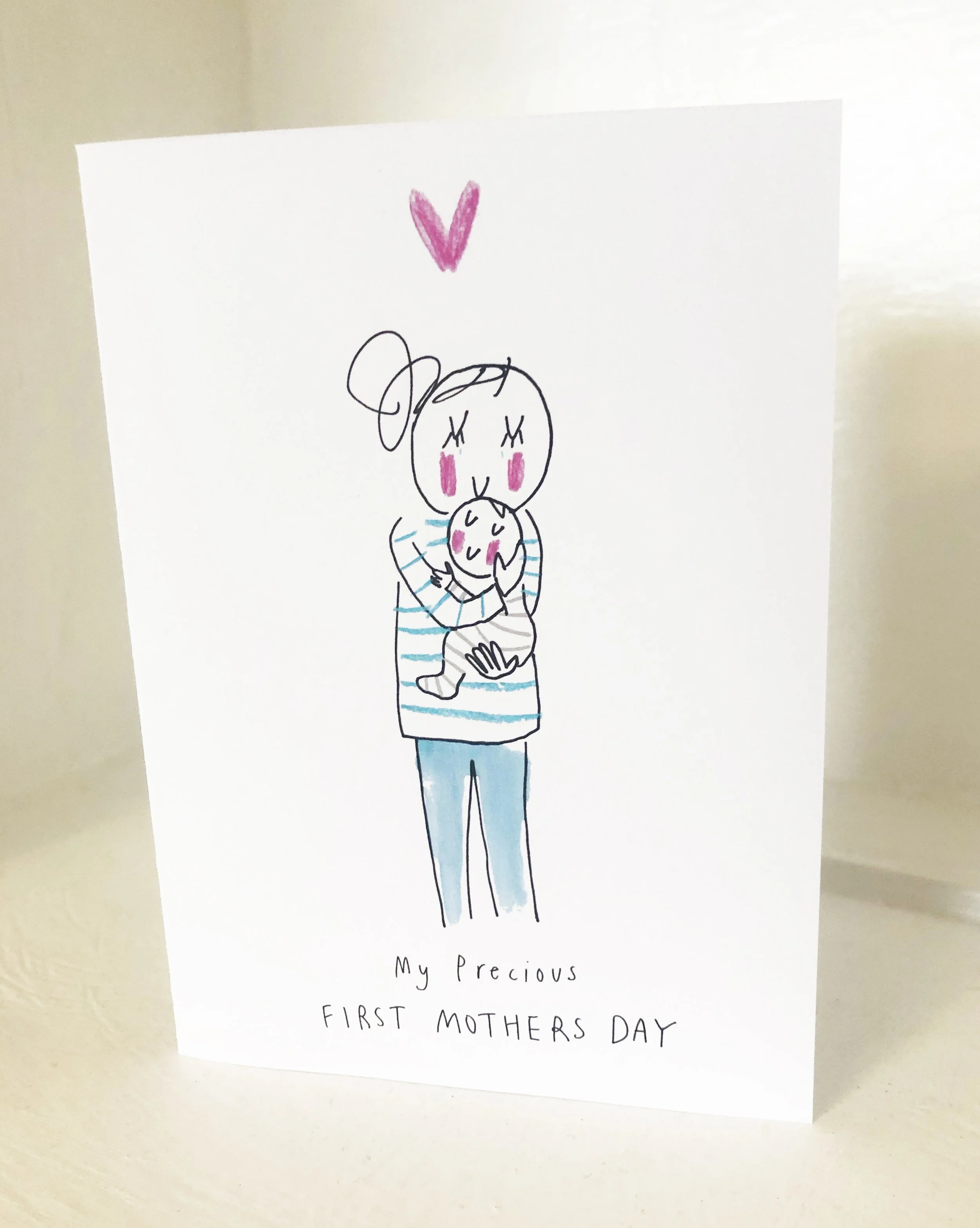 CARD - Precious First Mother's Day