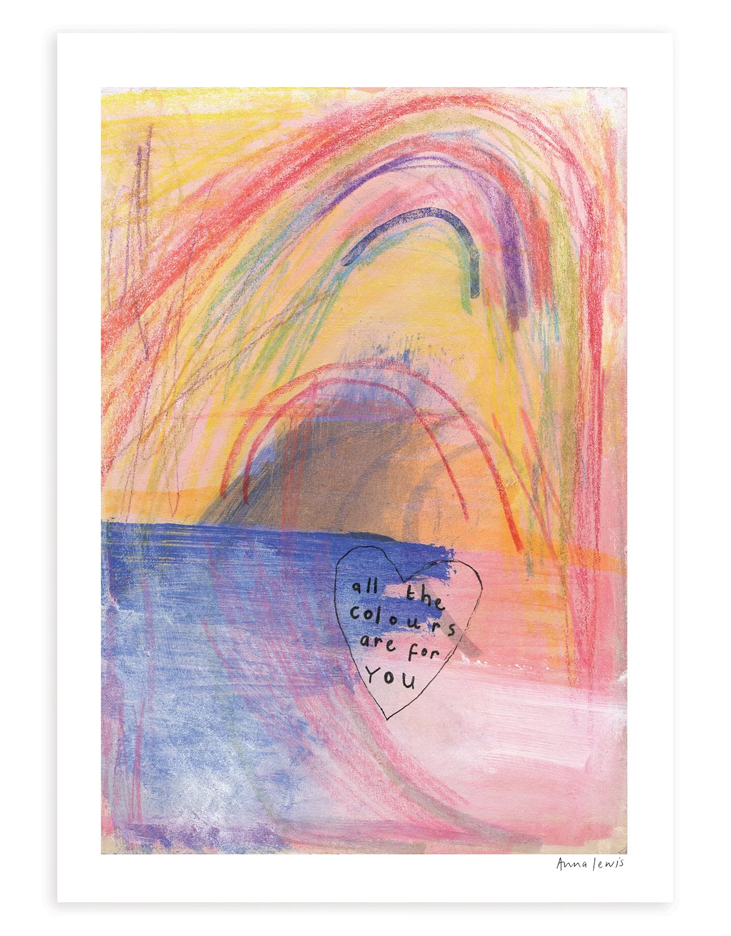 All the Colours are for You