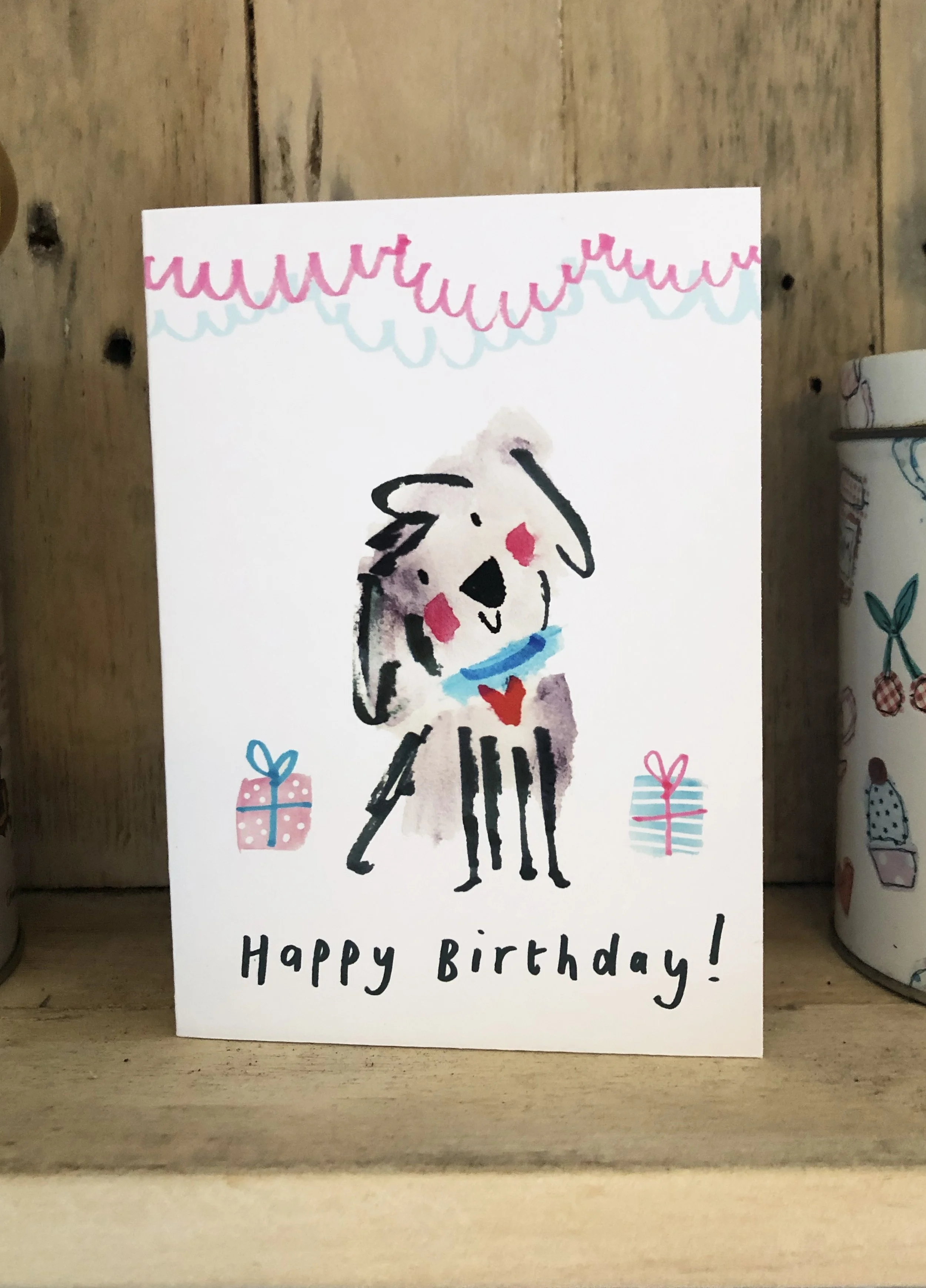 Cute Dog Card