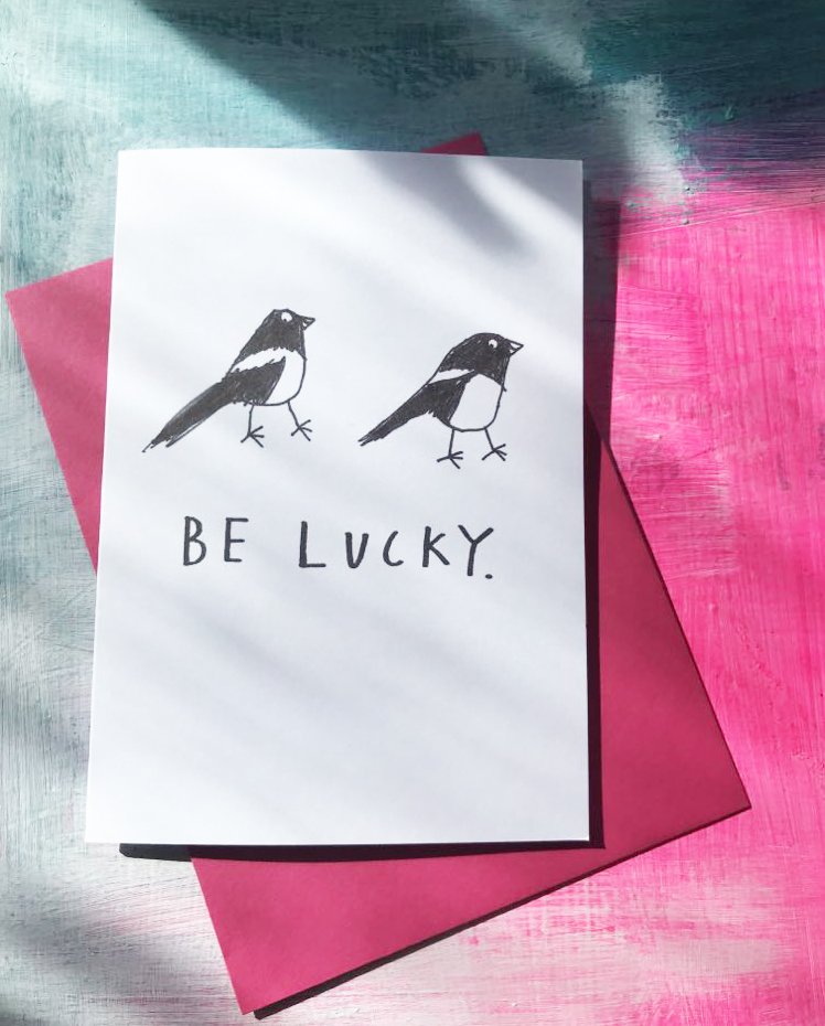 Be Lucky - Card