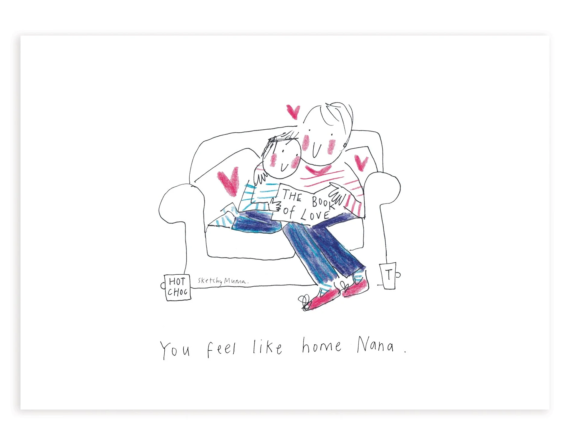 Boy - You feel like home Nana