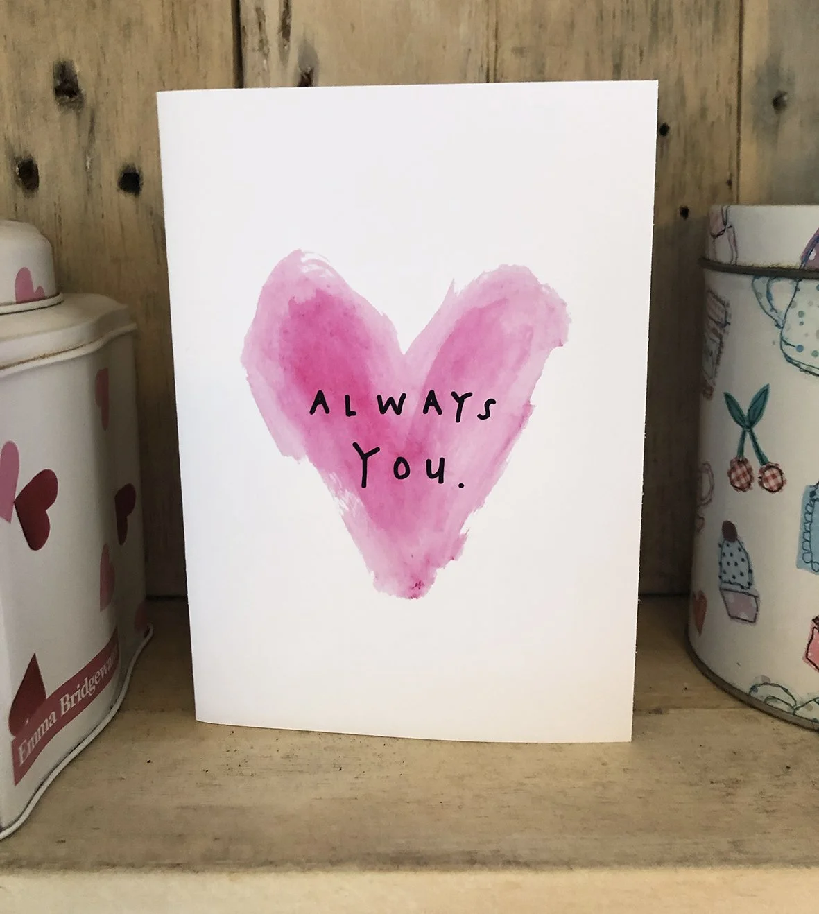 Always You - Card