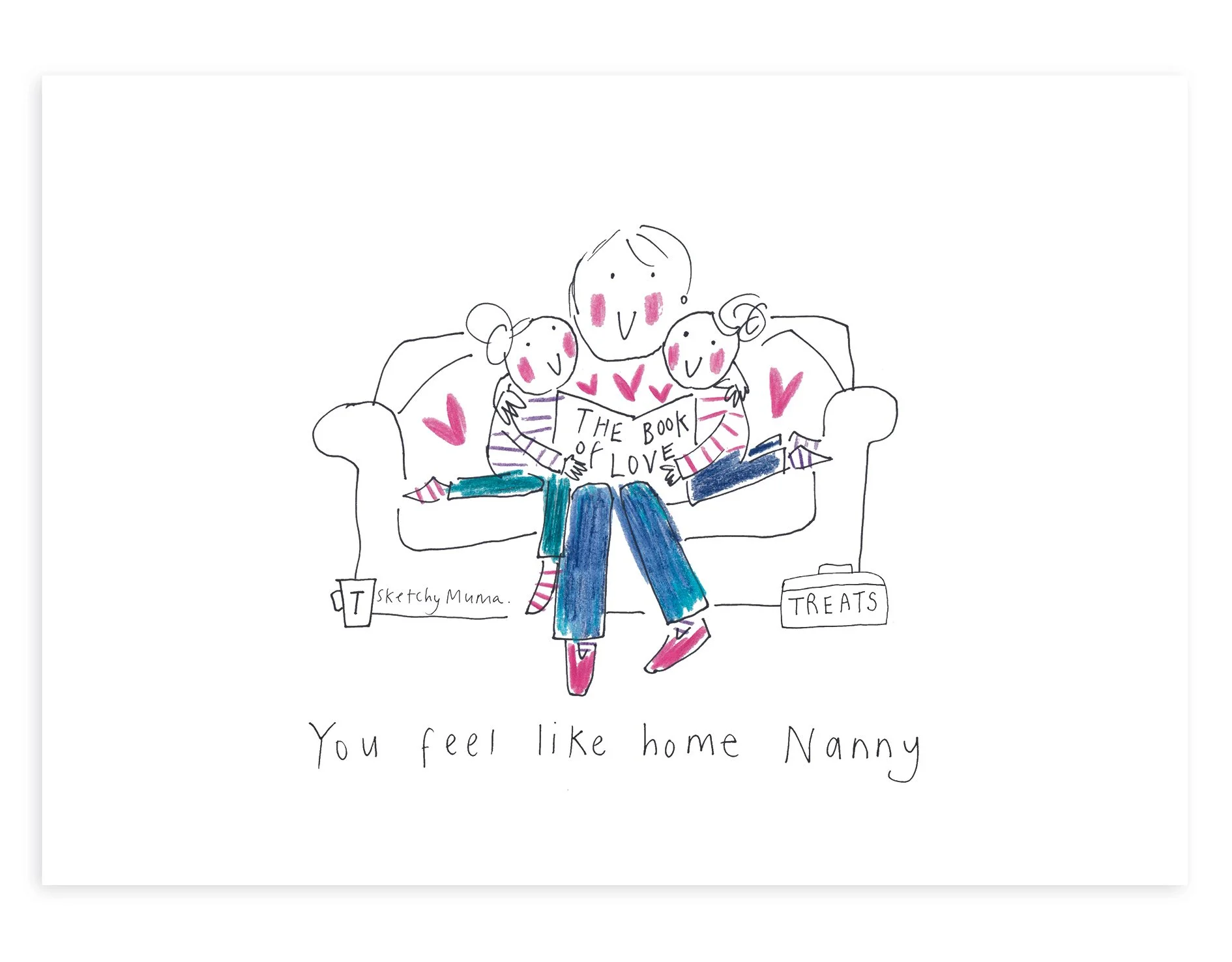 Twin Girls - You Fell Like Home Nanny