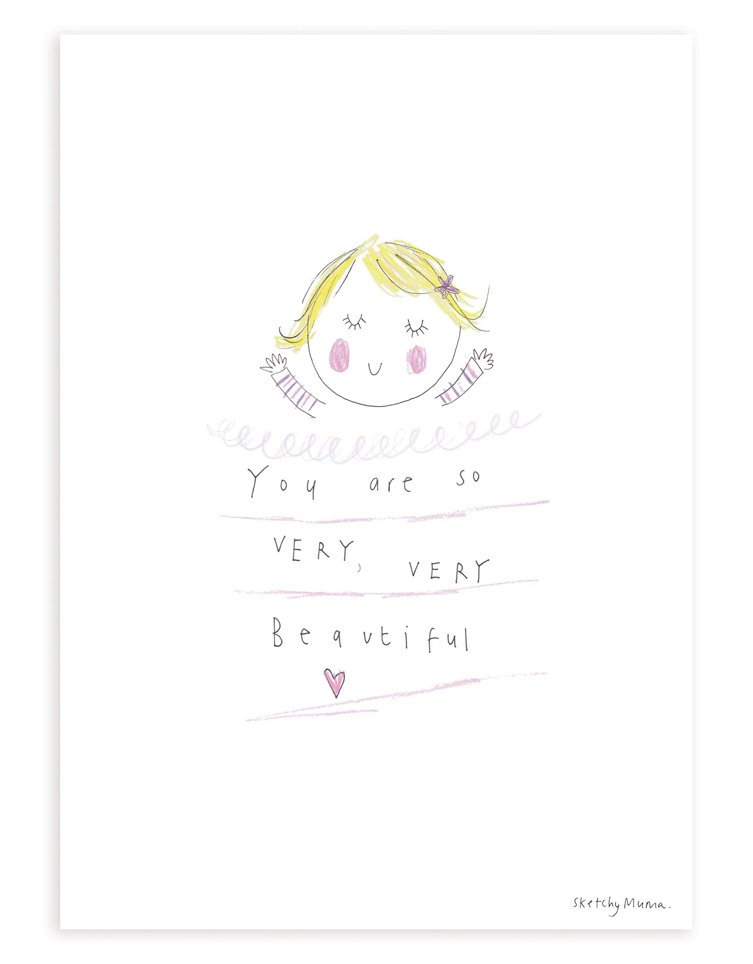 Beautiful Girl - Blonde