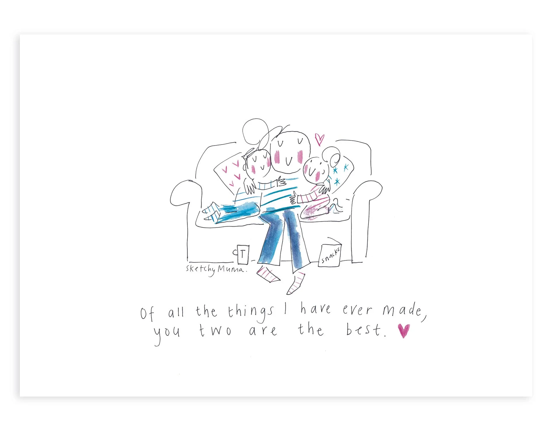 Sofa - Boy and girl Edition 1