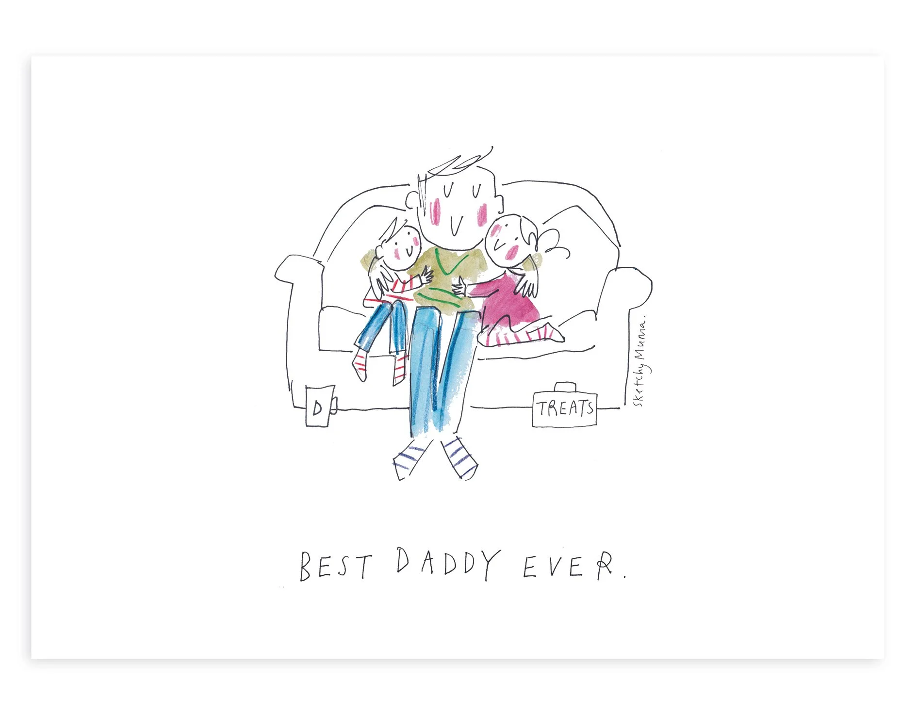 Daddy Sofa 1