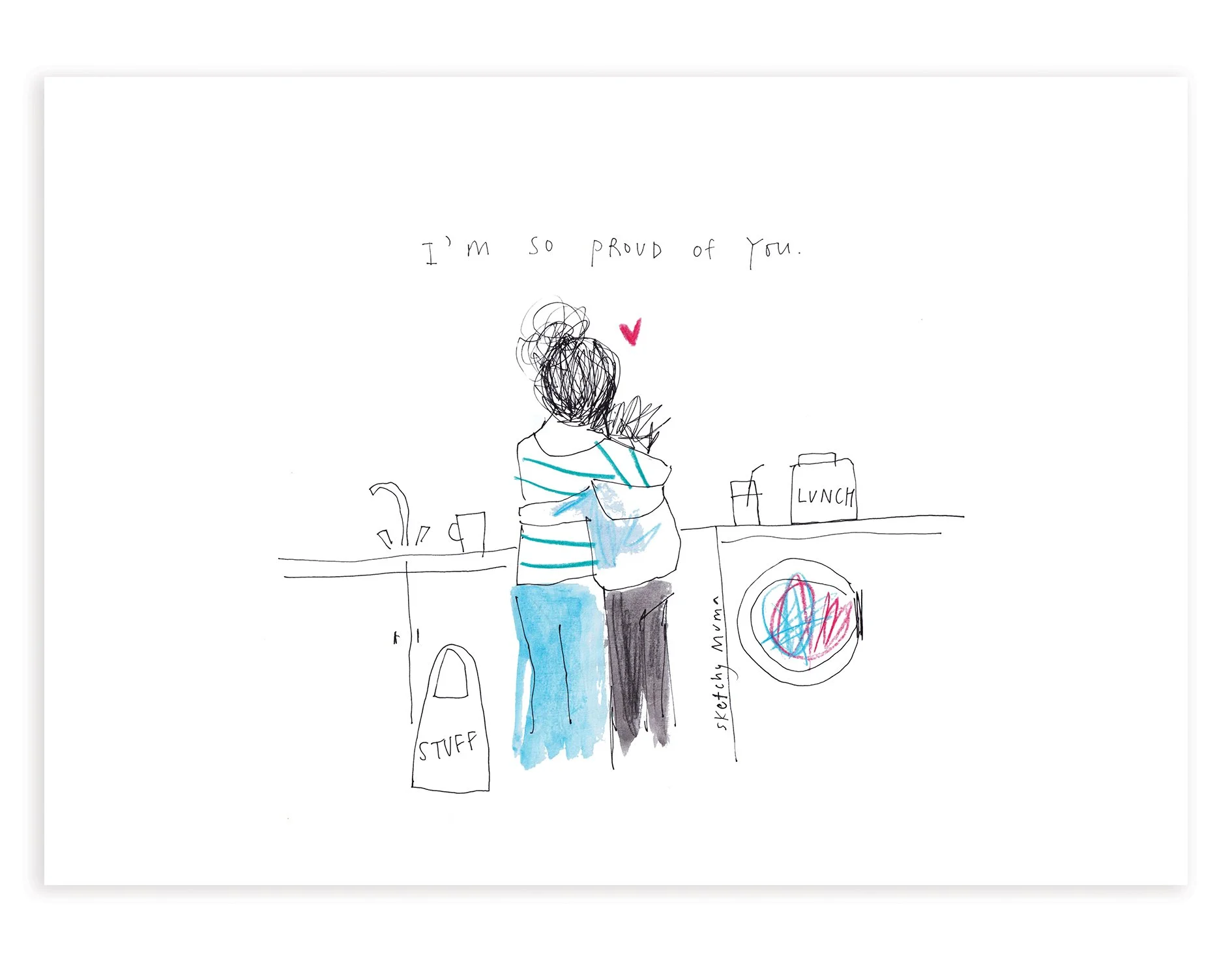 BOY - Tween Kitchen Hug