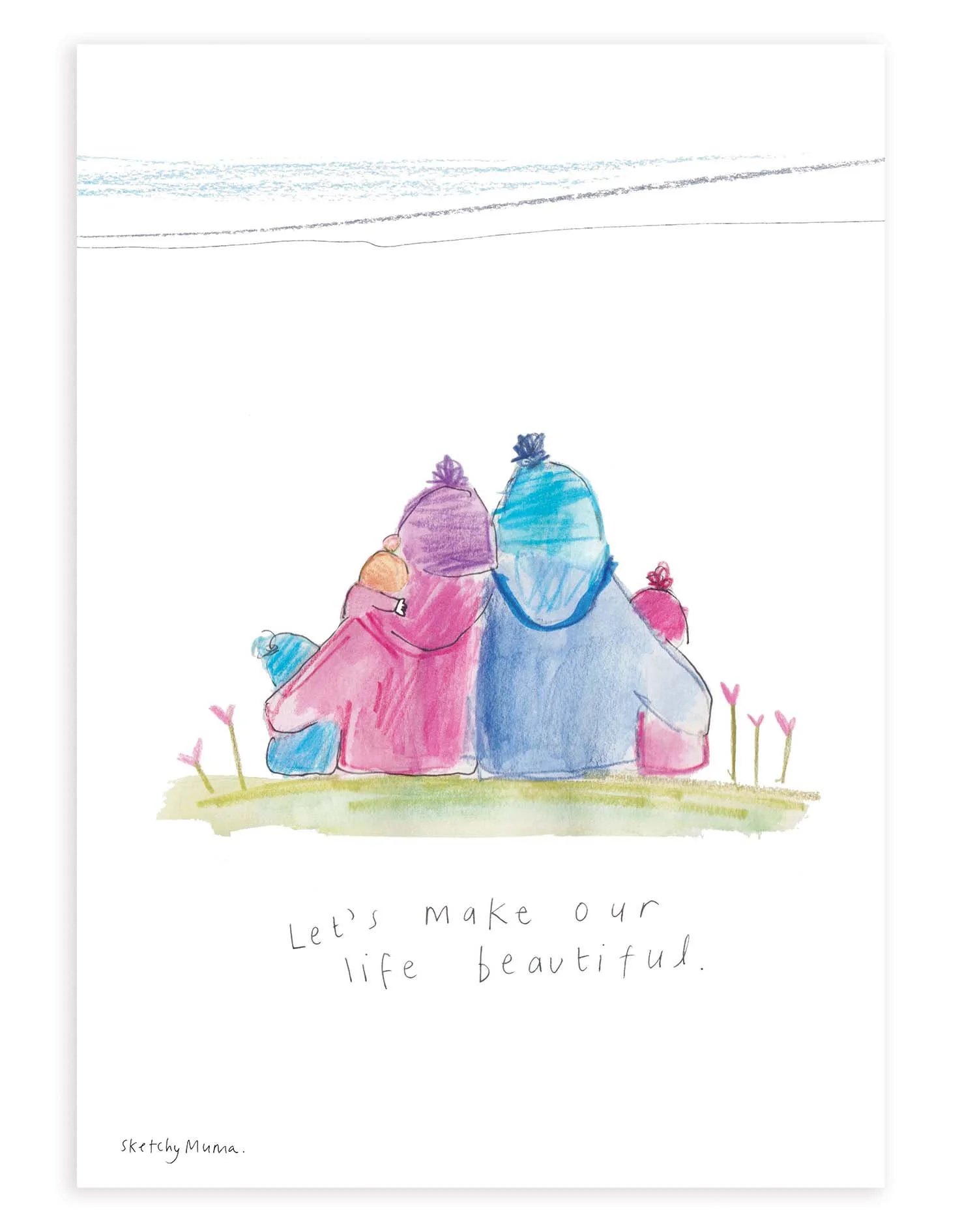 Family of Five - Version 2