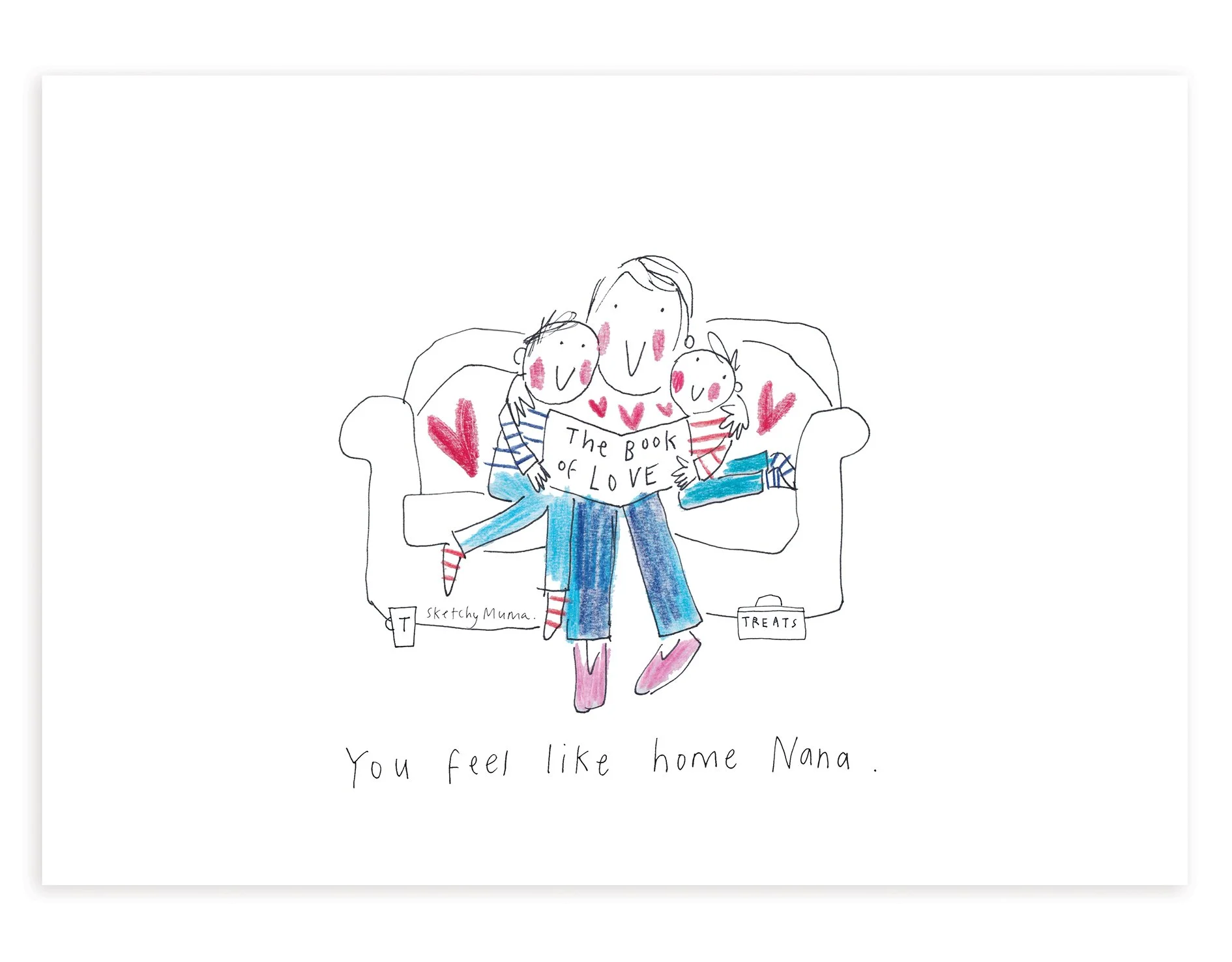 You Feel Like Home Nana - 2 Boys