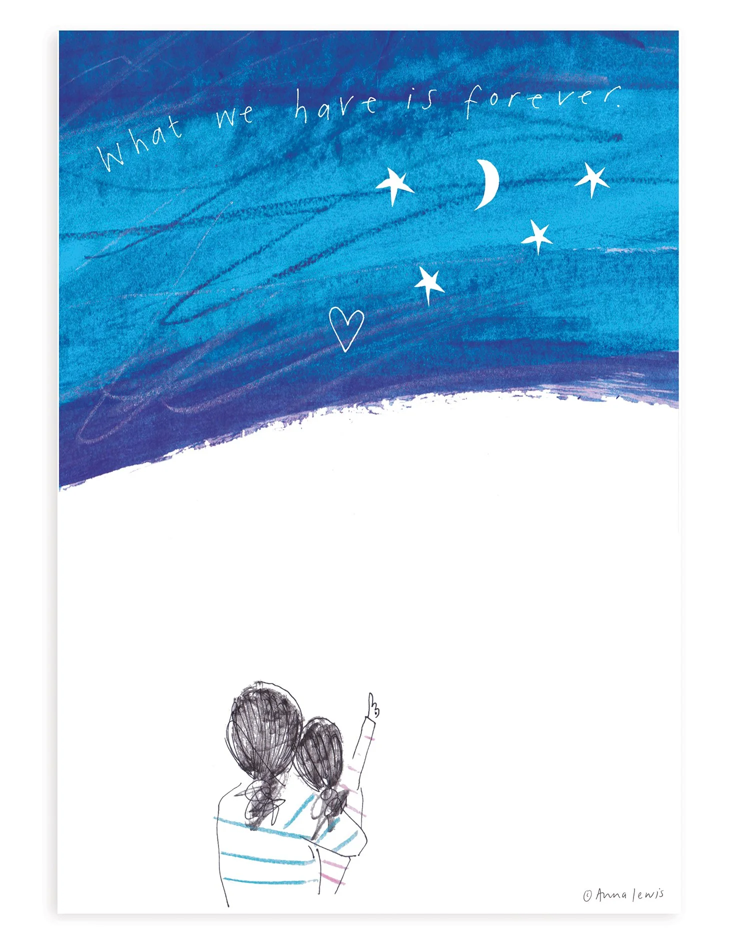 What we have is forever