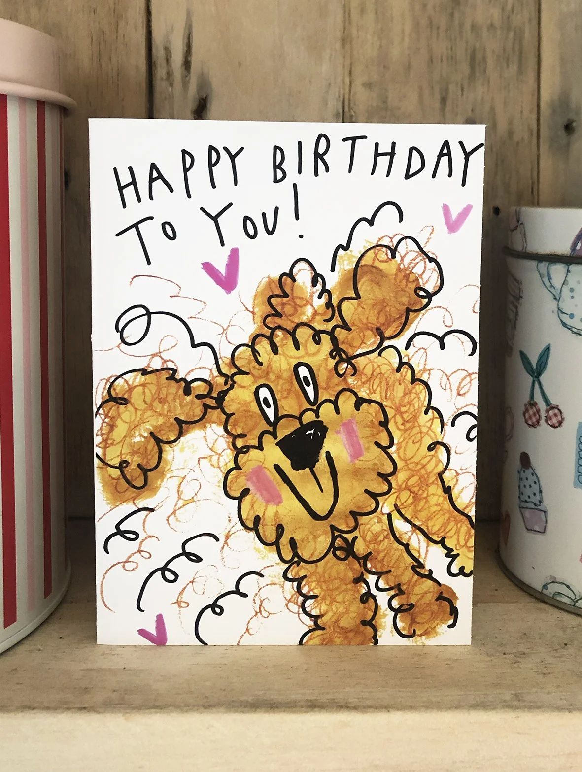 Happy Birthday to You! - Cockapoo Card