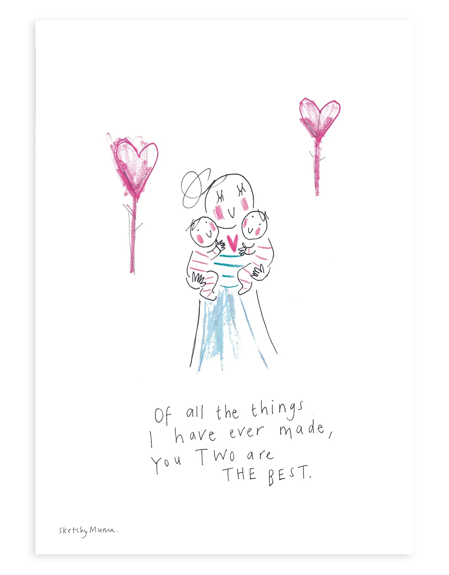 Of All The Things - Twin Girls