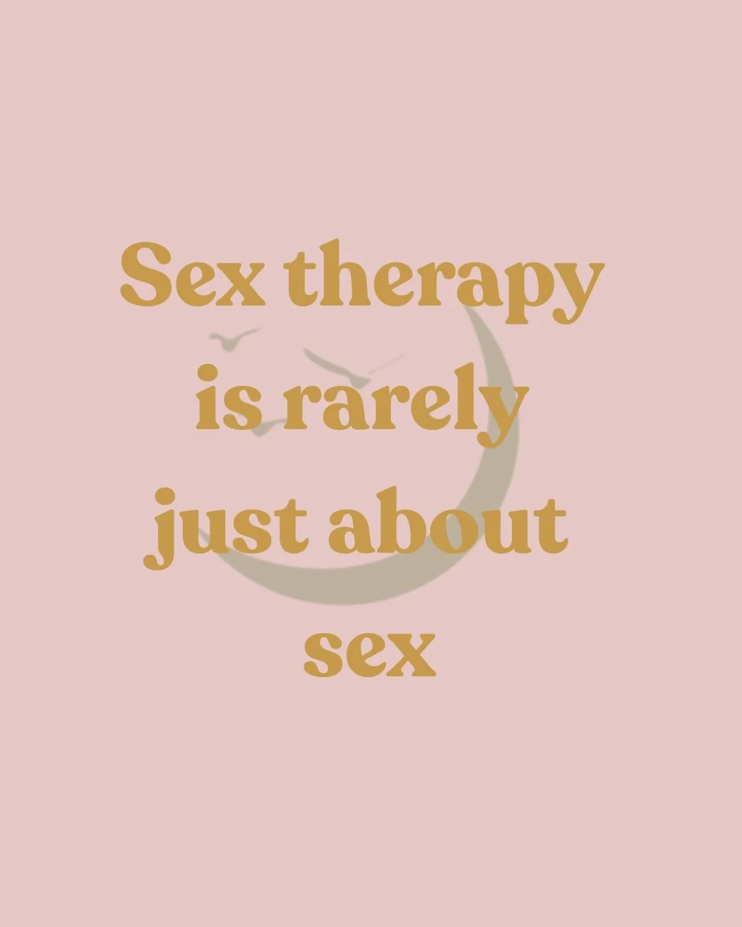 🫶🏼 it&rsquo;s never JUST about sex &hellip; 

What would intimacy feel like if it was not something you feared, performed, or felt pressure to achieve?

Not a goal to reach.
Not something measured by performance, orgasm, or expectation.

But someth