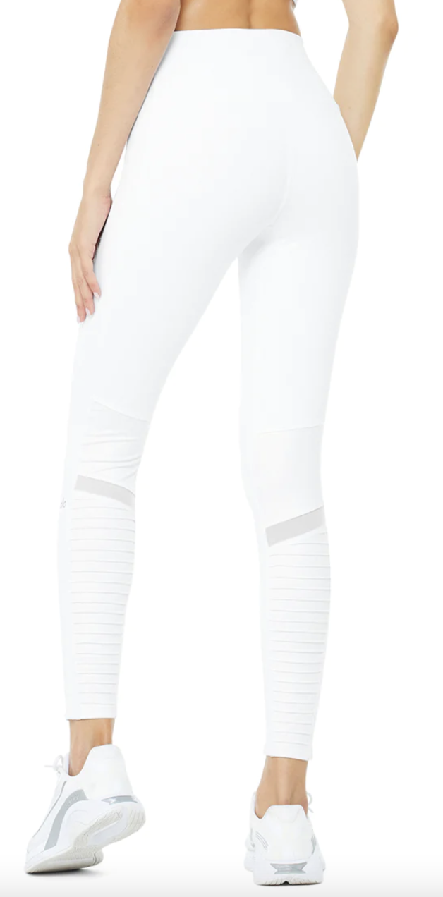 Alo Yoga High Rise Moto Leggings