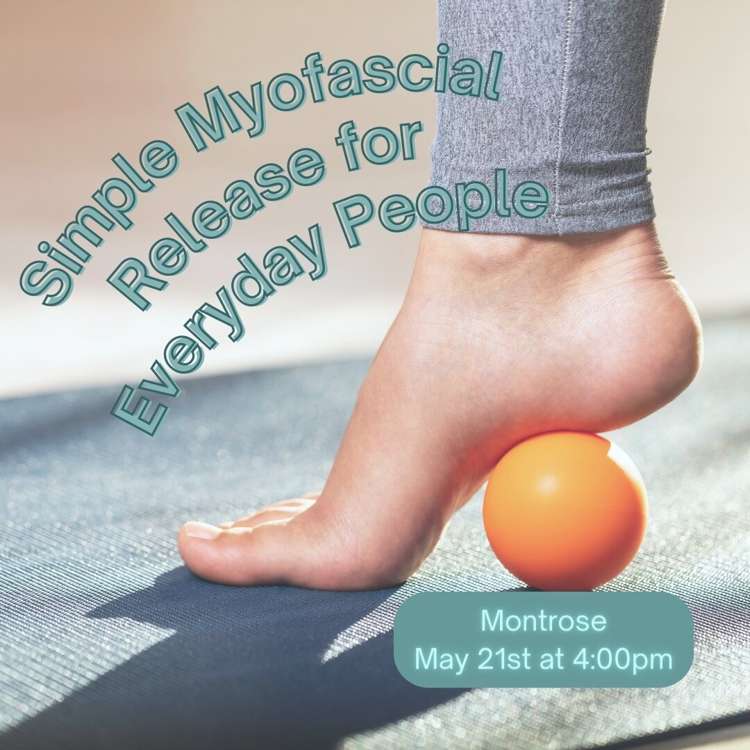 WHAT ARE THOSE!!! 🤷🏼&zwj;♀🤷🏼&zwj;♂

Those little balls are what we like to call myofascial balls! Sooo... what do they do?

Join us for our Simple Myofascial Release for Everyday People on Sunday May 21st at 4:00pm With @raquelnweze

They help re