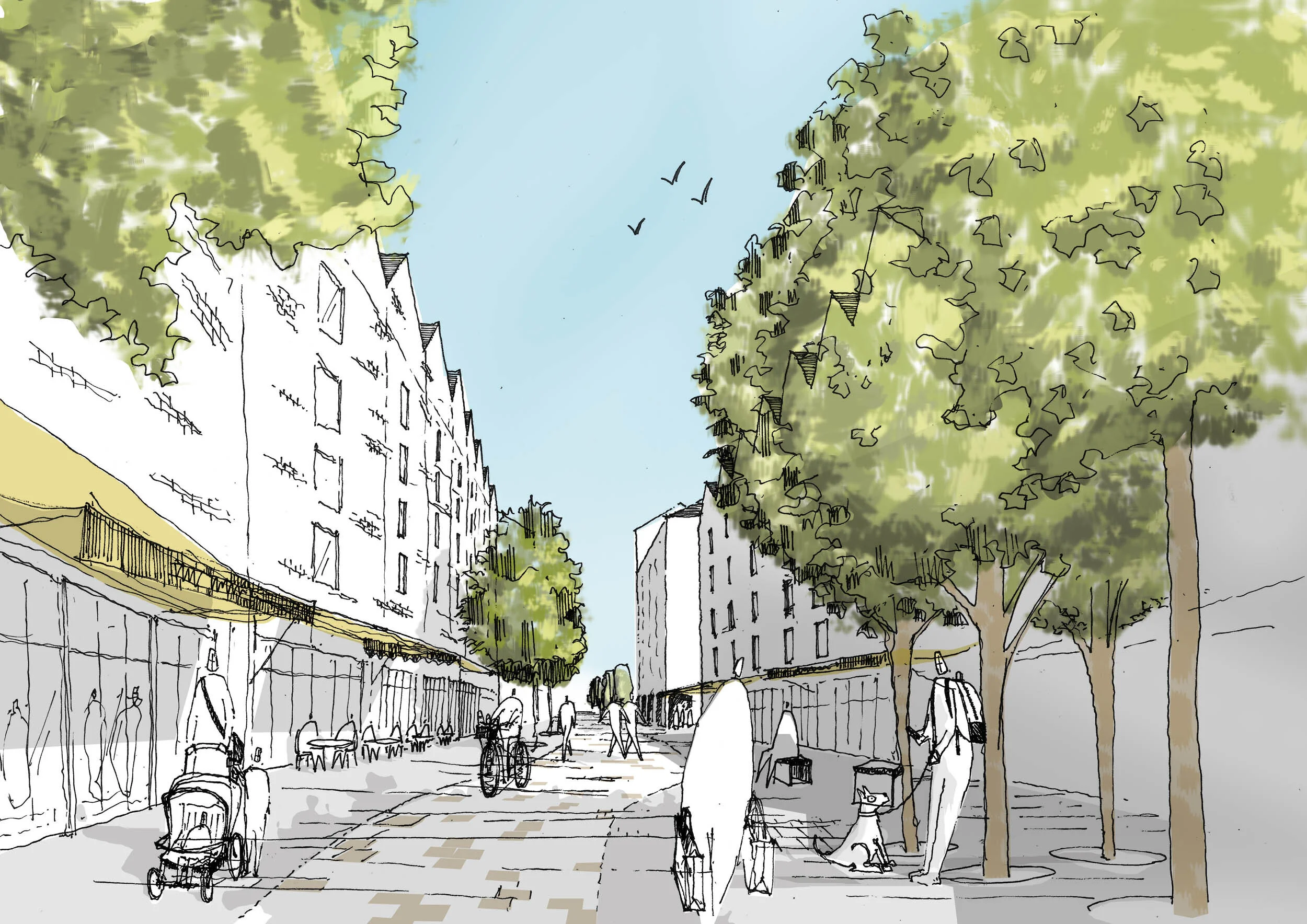 Purfleet Layout Purfleet Centre Regeneration — Exterior Architecture