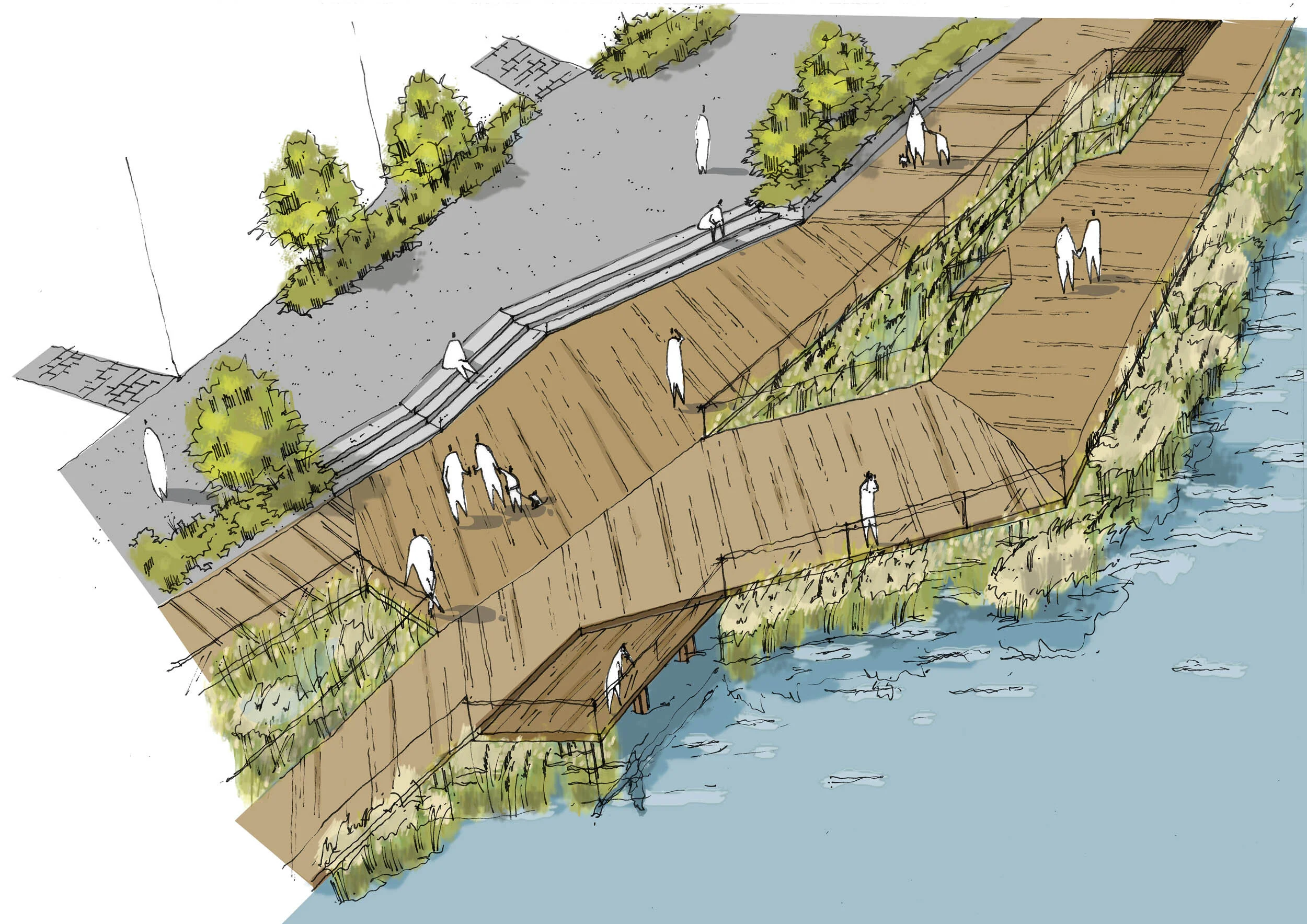 Purfleet Centre Regeneration — Exterior Architecture
