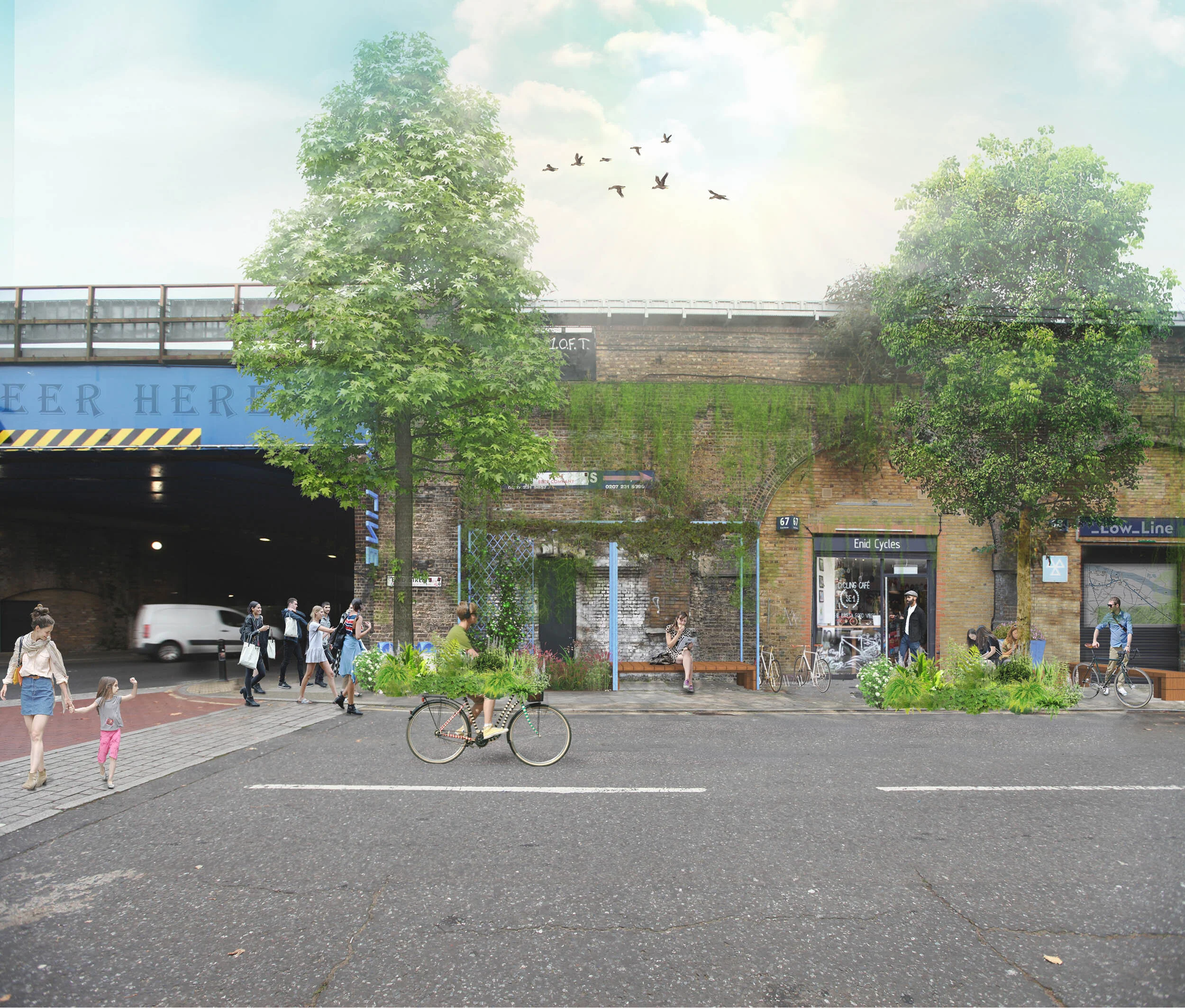 The Low Line — Exterior Architecture