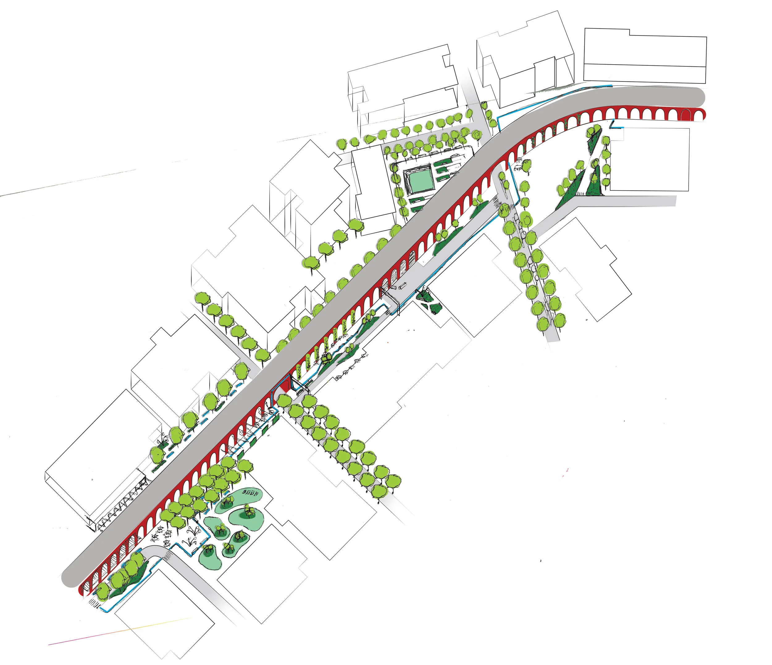 The Low Line — Exterior Architecture