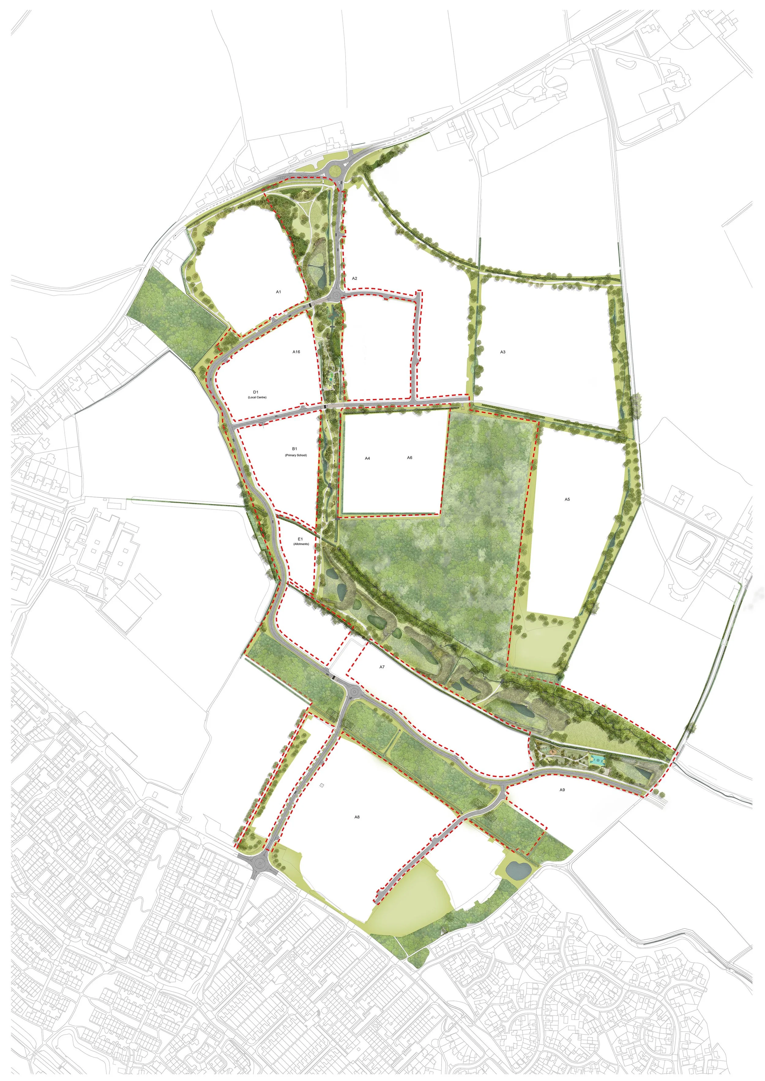 ExA_1868_ Illustrative Masterplan-1-1250 @ A0 small plot labels.jpg