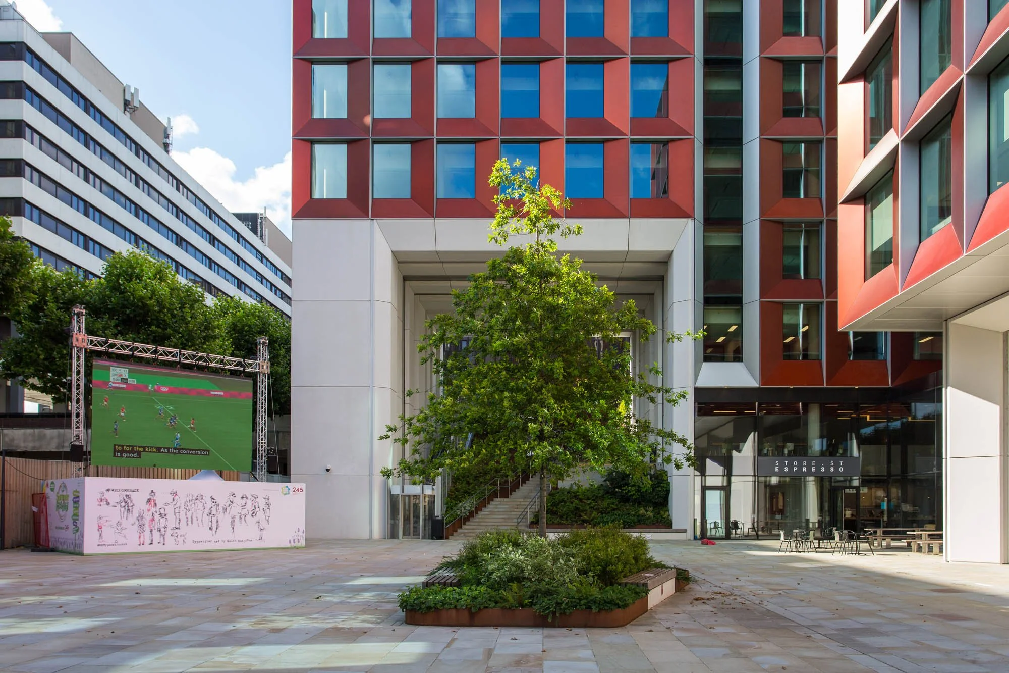 245 Hammersmith Exterior Architecture 245 Hammersmith Exterior Architecture