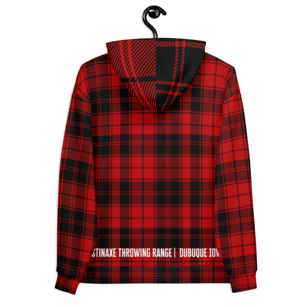 Unisex I LIKE FLANNEL Hoodie — BustinAxe™