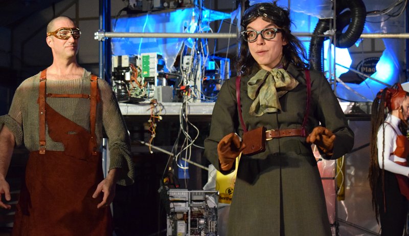 Golem: de la science-fiction au théâtre (Vidéo)