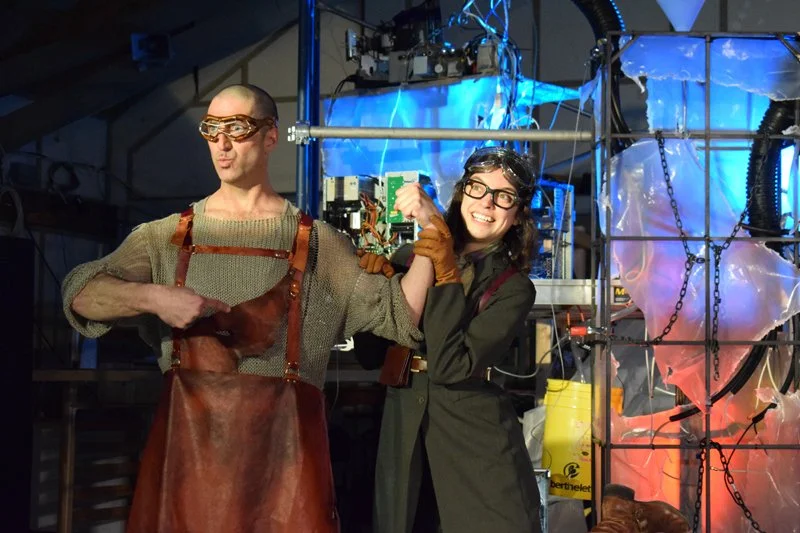 Golem: le défi de la science-fiction au théâtre