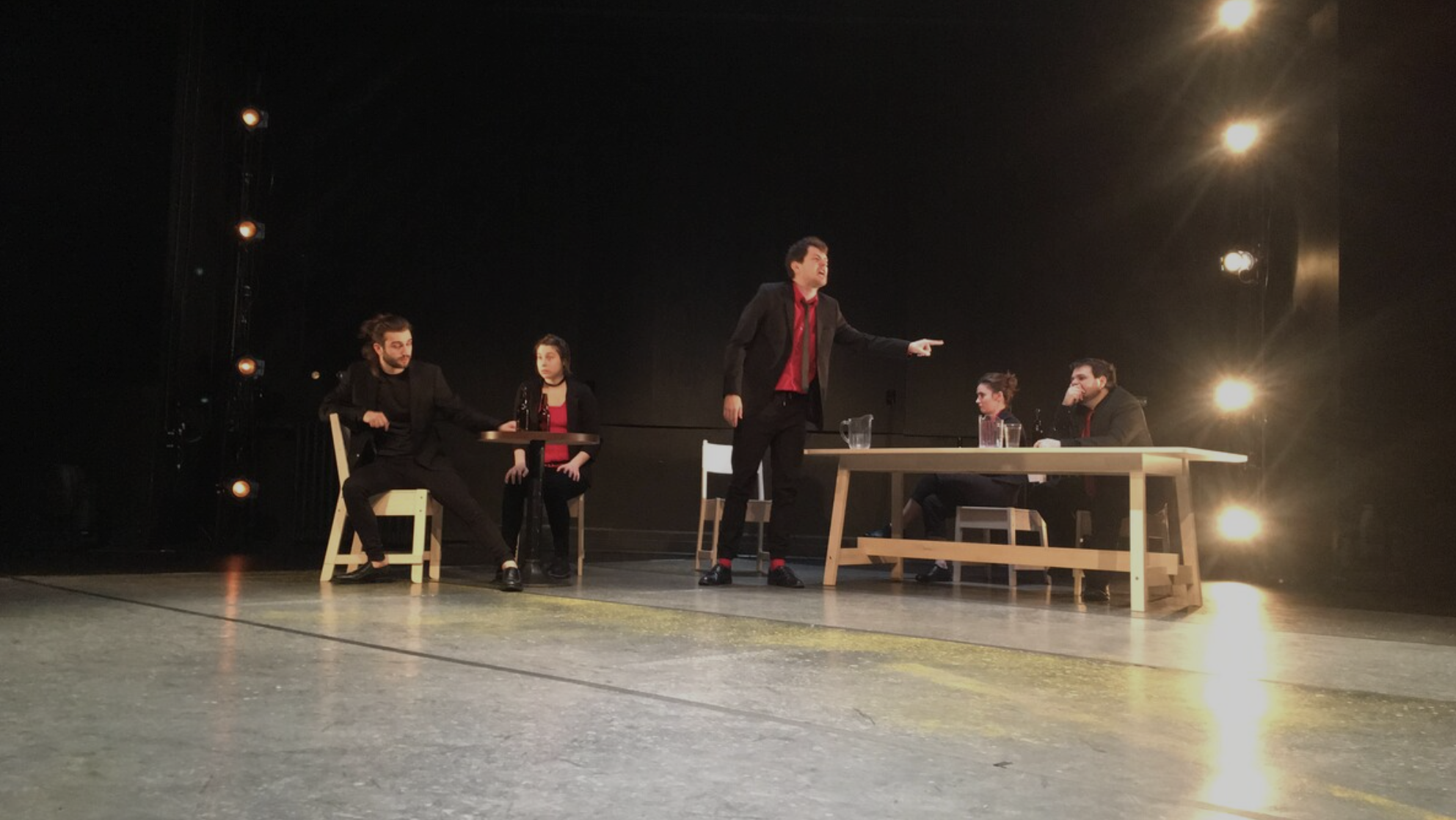 La pièce Overlap bientôt présentée à Moncton