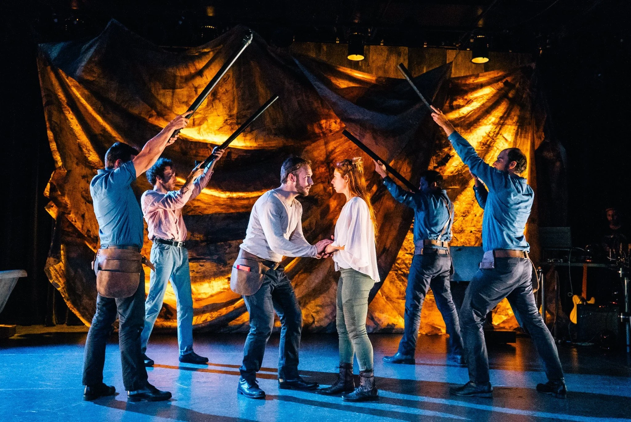 Les Trois Mousquetaires revisités brillamment