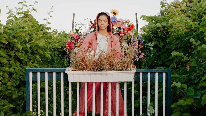 Un parcours théâtral au verger Belliveau