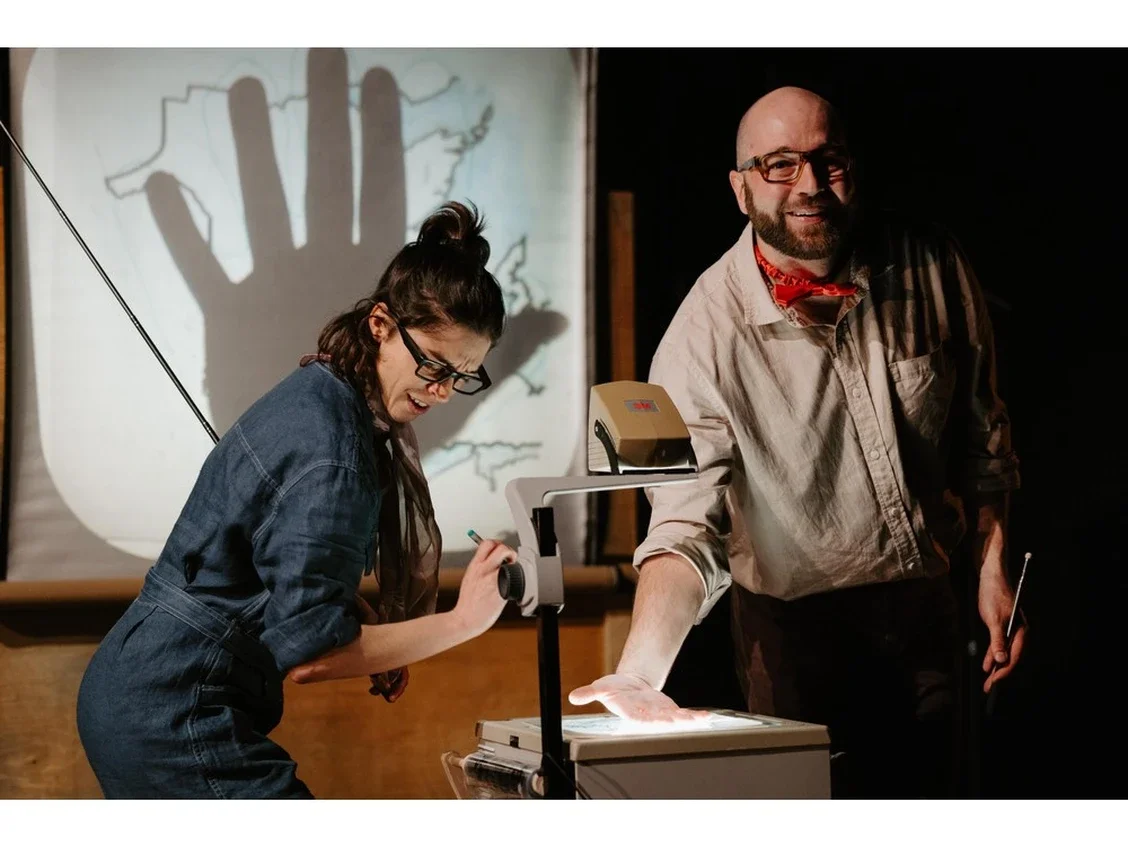 Le docu-fiction théâtral «Parler mal» en tournée