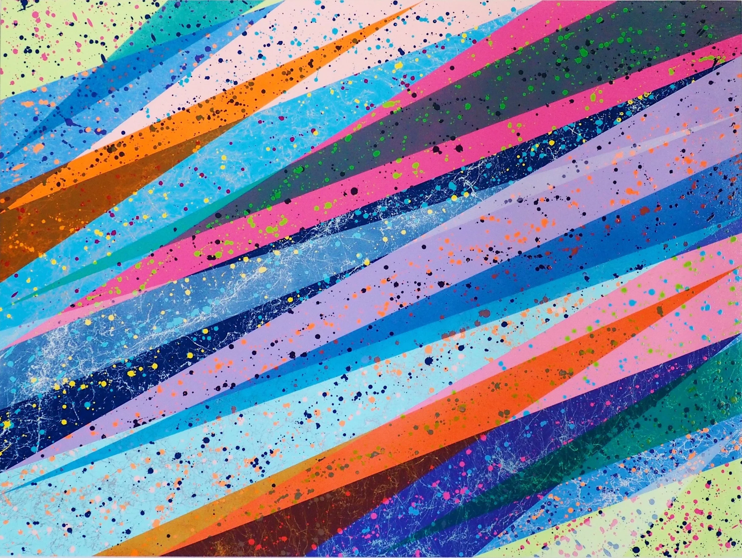 “Crash Love” 18x24in Acrylic on Cradled Birch Board $450+Tax and Shipping (estimate provided upon request)