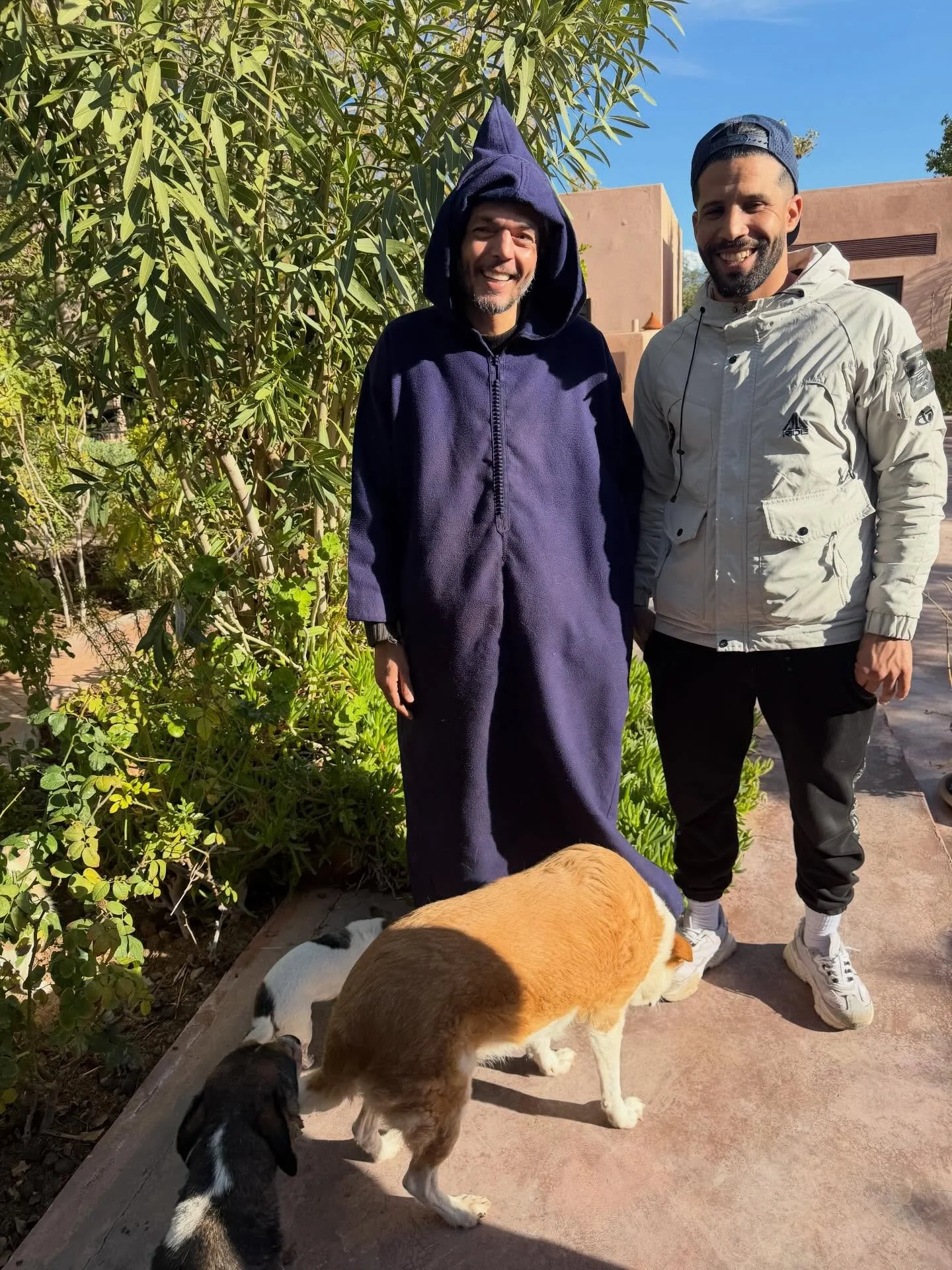 Here is Hussein who saved this pony's  life with Ayoub. He asked that we call the baby 'Marjana' which is Arabic for diamond. He has been on the road for 24 hours and delivered this foal safely with Ayoub on the end of the phone. If anyone would like