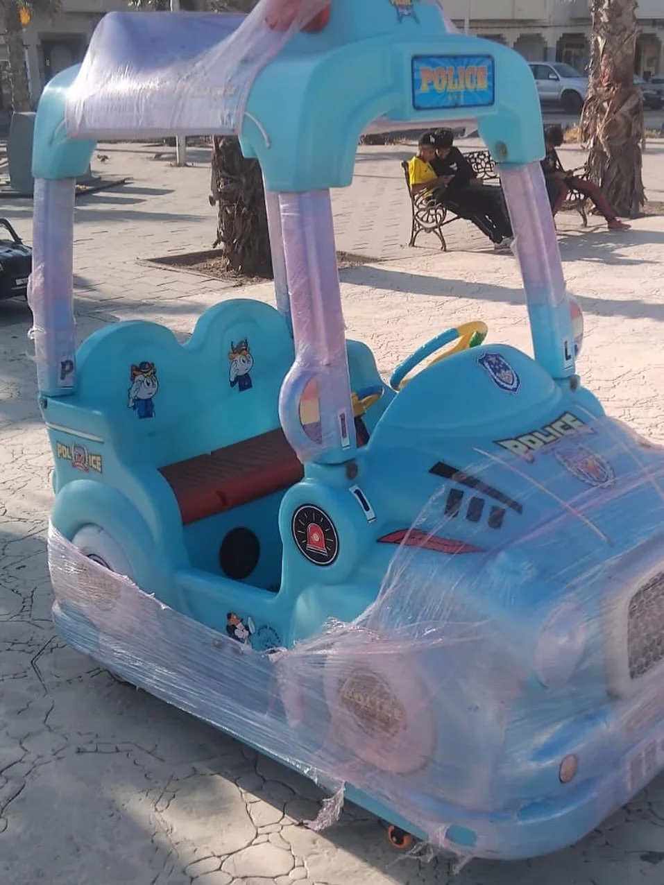 I'm very grateful to my friend in Essourira who suggested the use of electronic cause to replace the ponies in squares in Morocco. We will look at a quick solution in Meknes but long-term we are going to look at developing a robotic horse that answer
