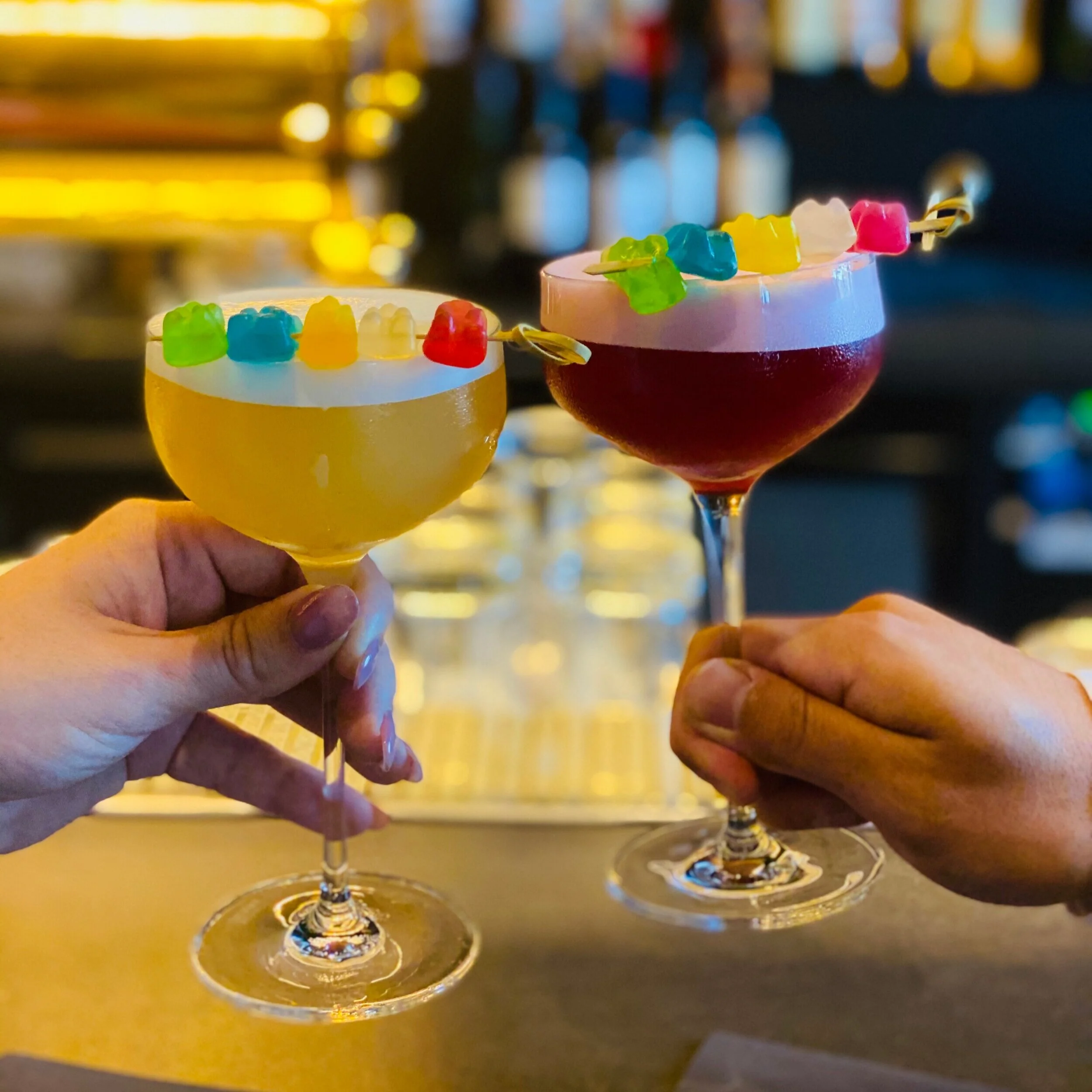VIC'S PRIDE COCKTAILS