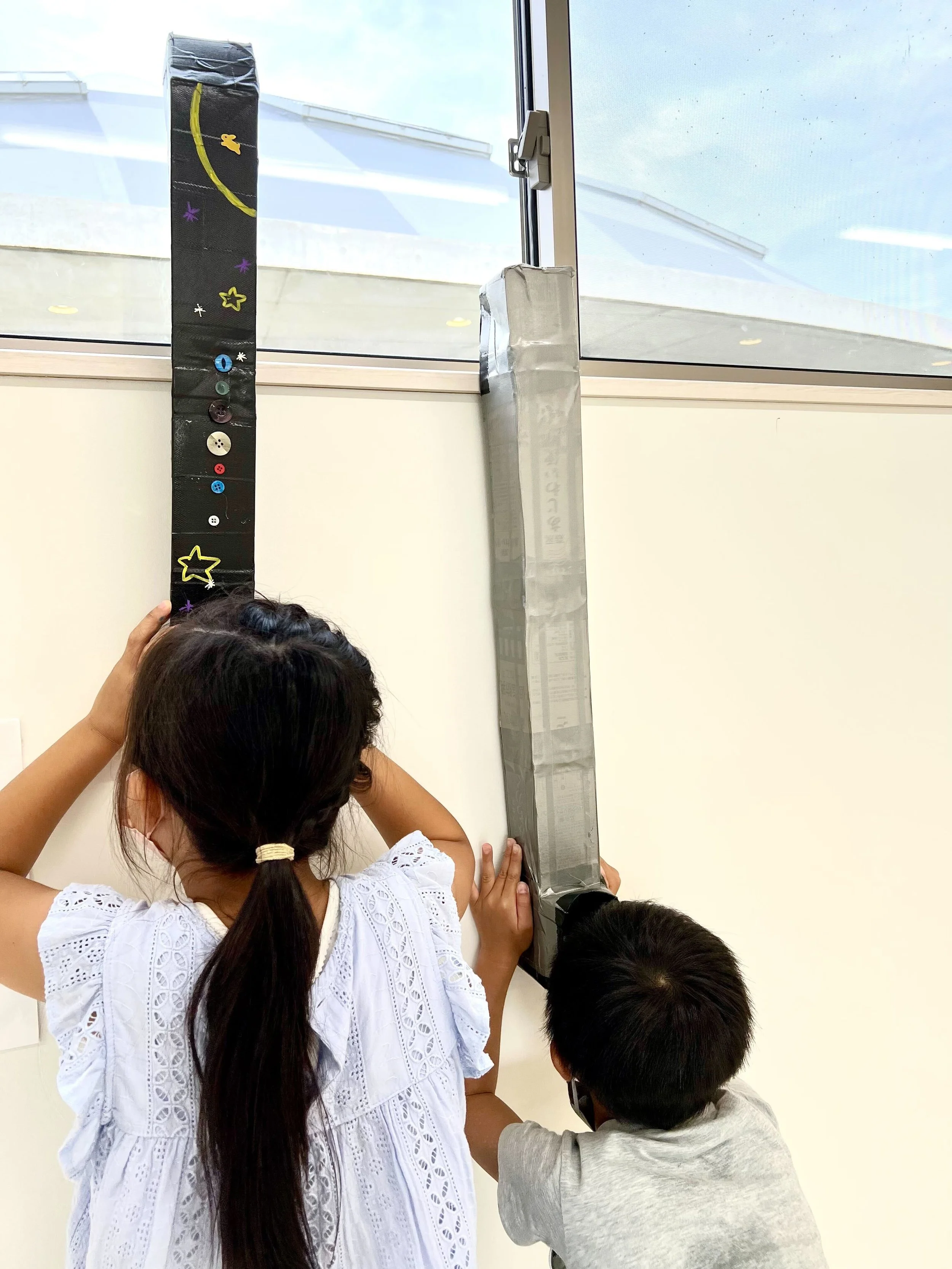 9/23-25開催🌟潜望鏡をつくってみよう！🔭