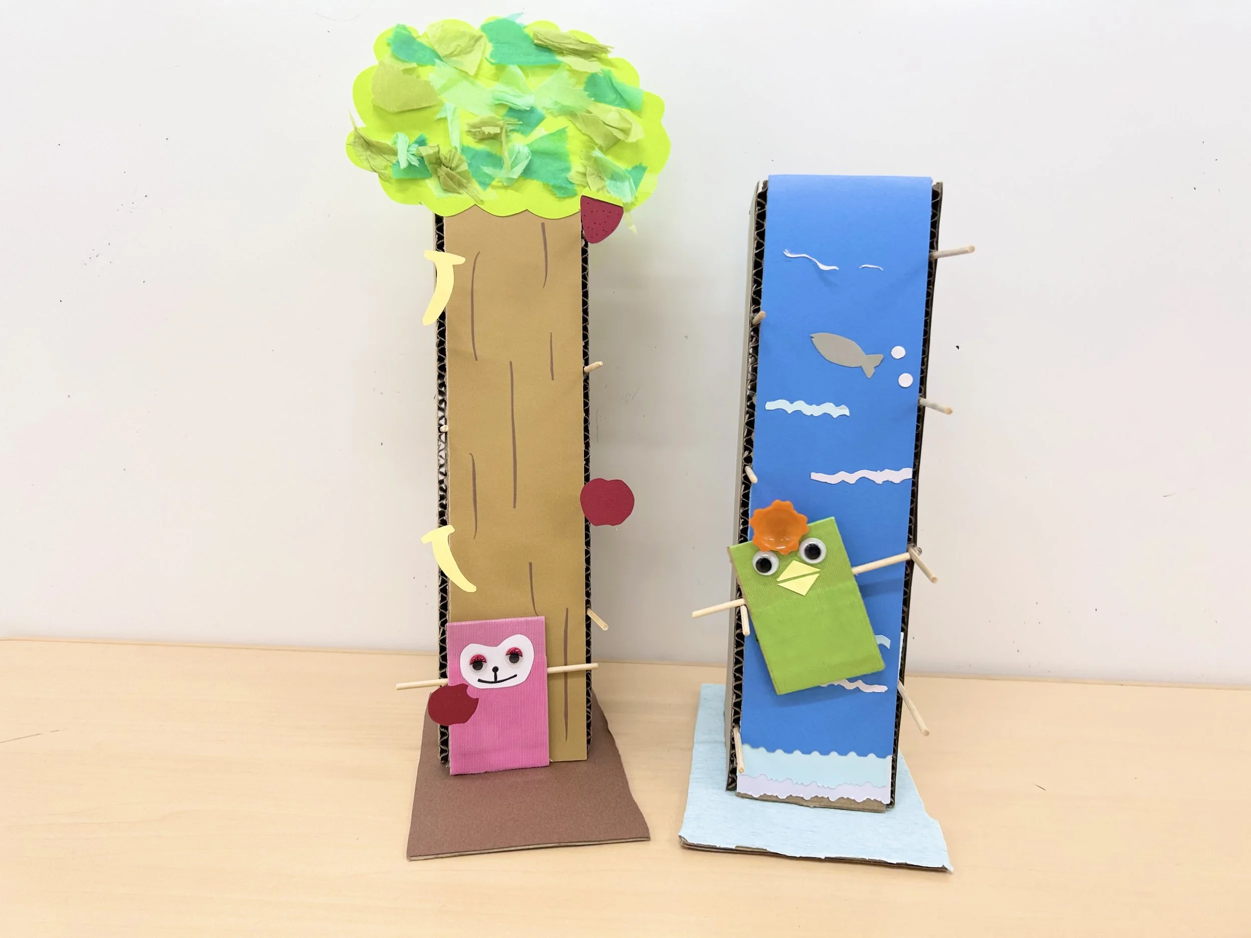 2/17-19開催🌟カタカタ人形をつくろう！