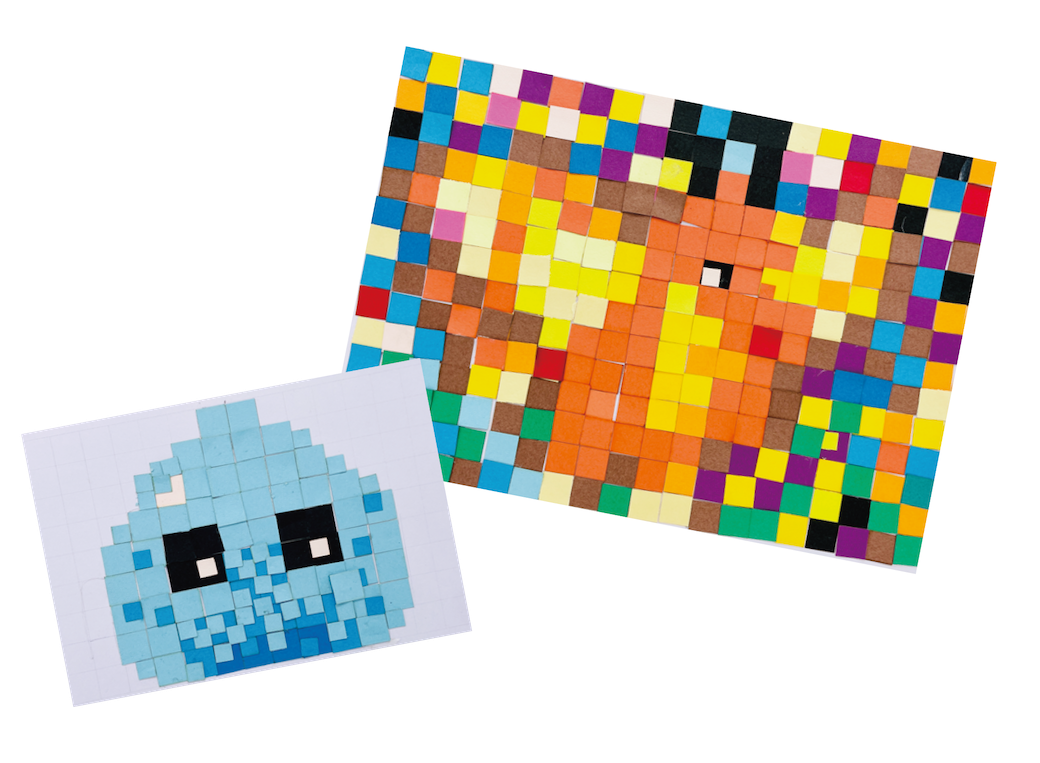 3/17-19開催🌟モザイクアートをつくってみよう！