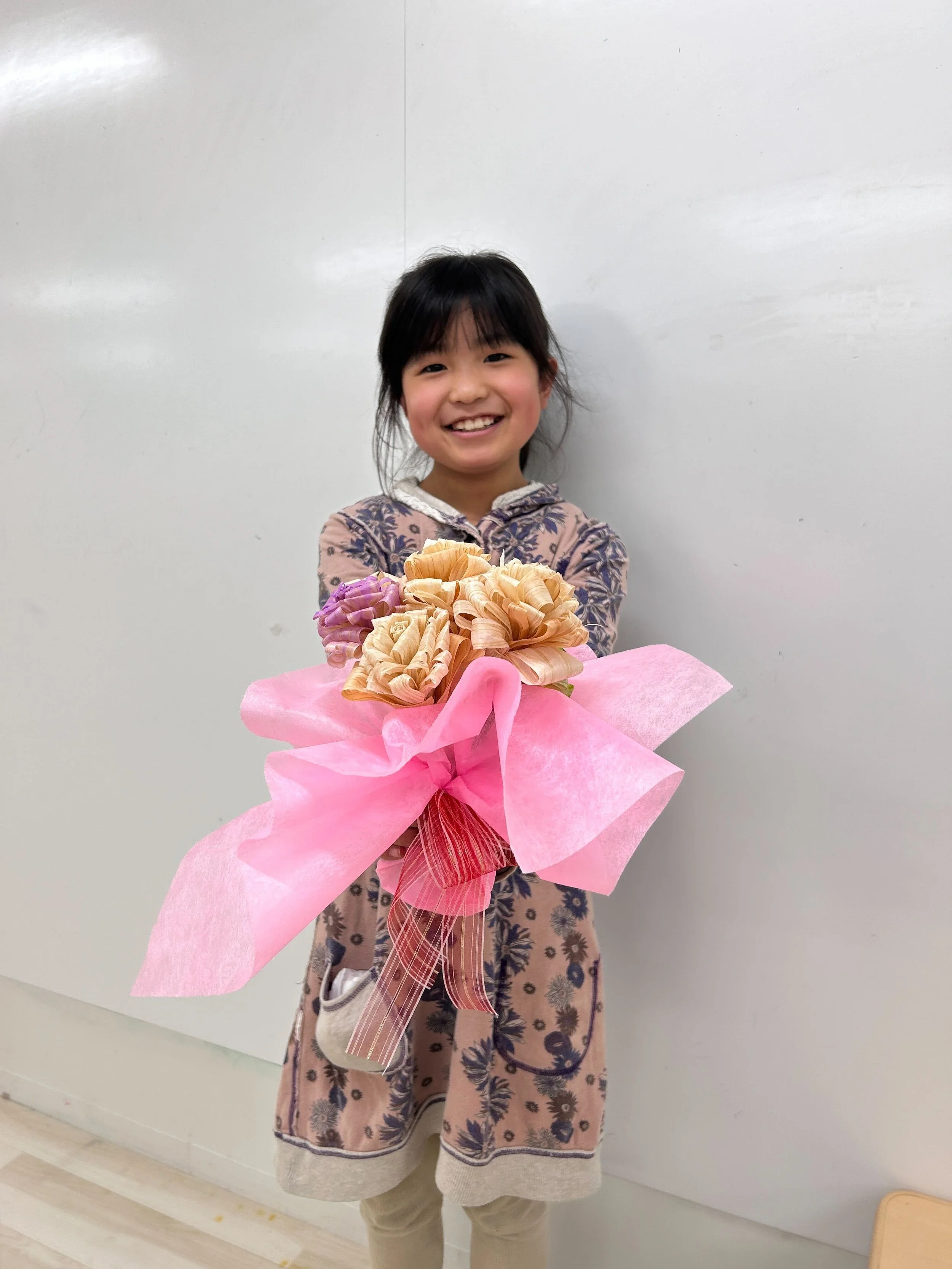 5/14開催💐母の日 ウッドフラワーをつくろう！