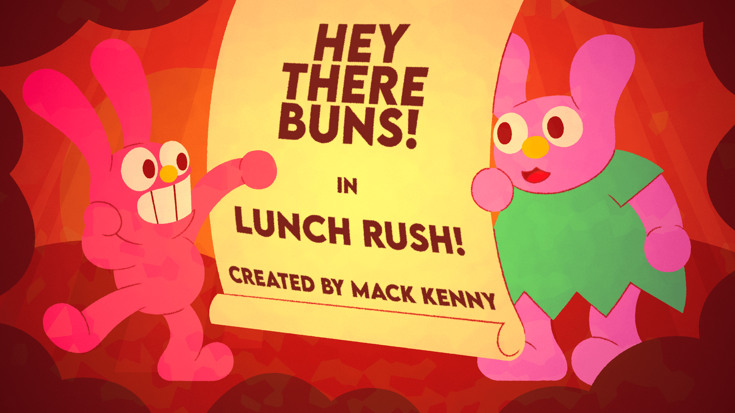 Hey There Buns! (Title Card)