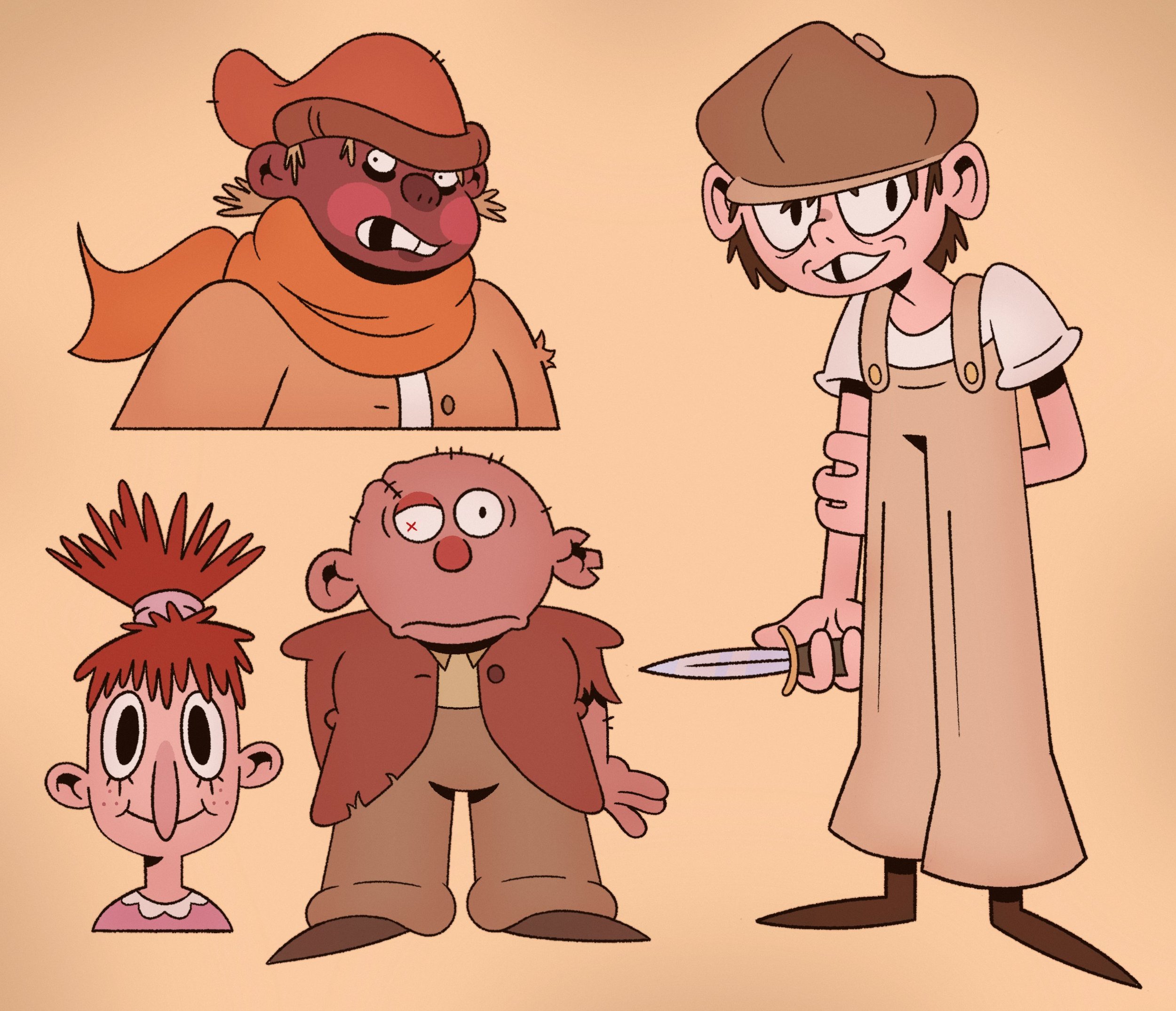 Ragamuffin Character Concepts
